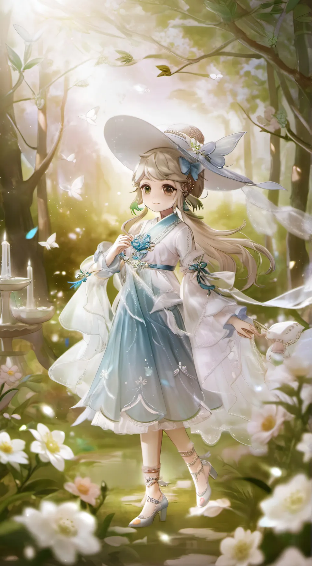 ai character: Eliza background