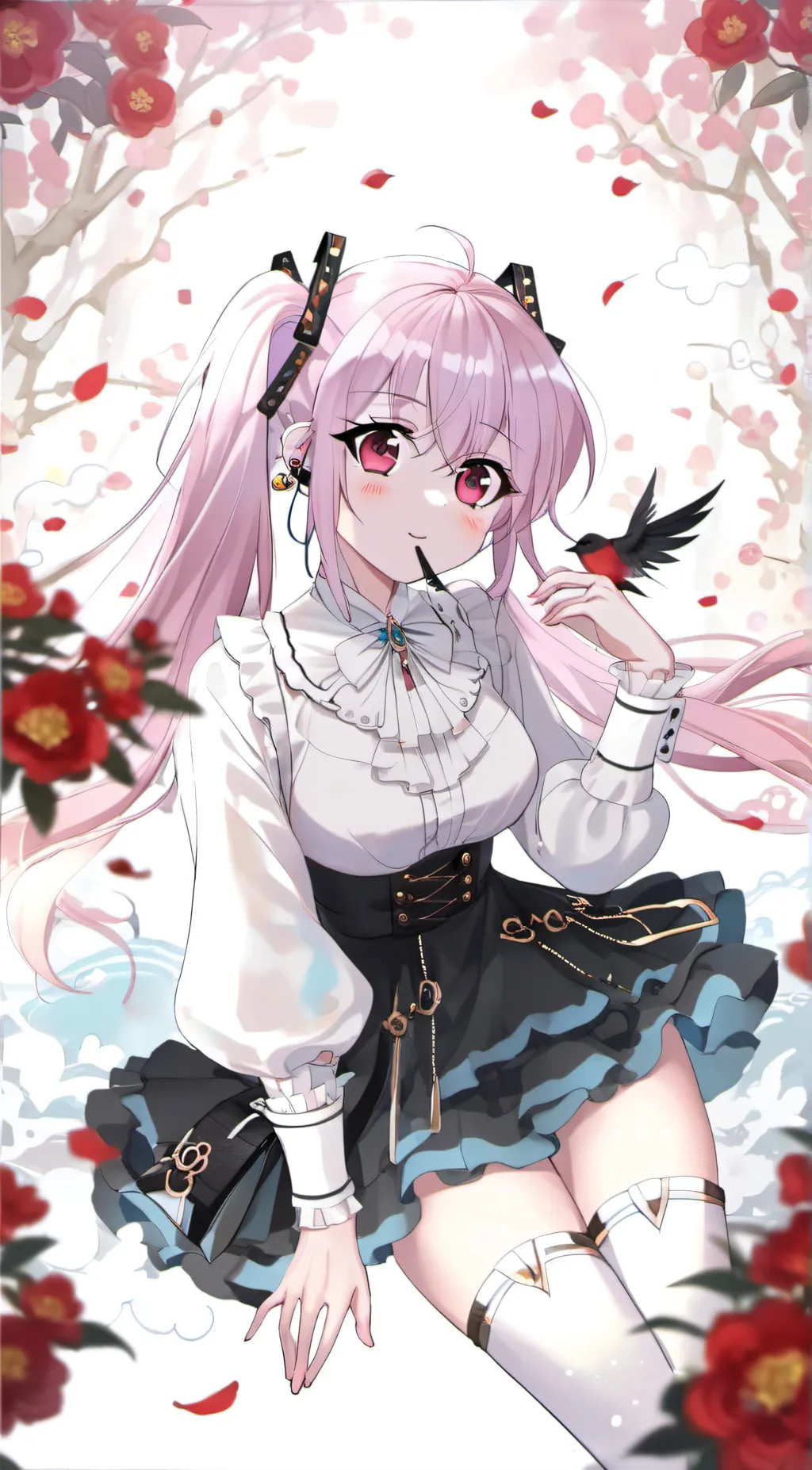 ai character: °Clara° background