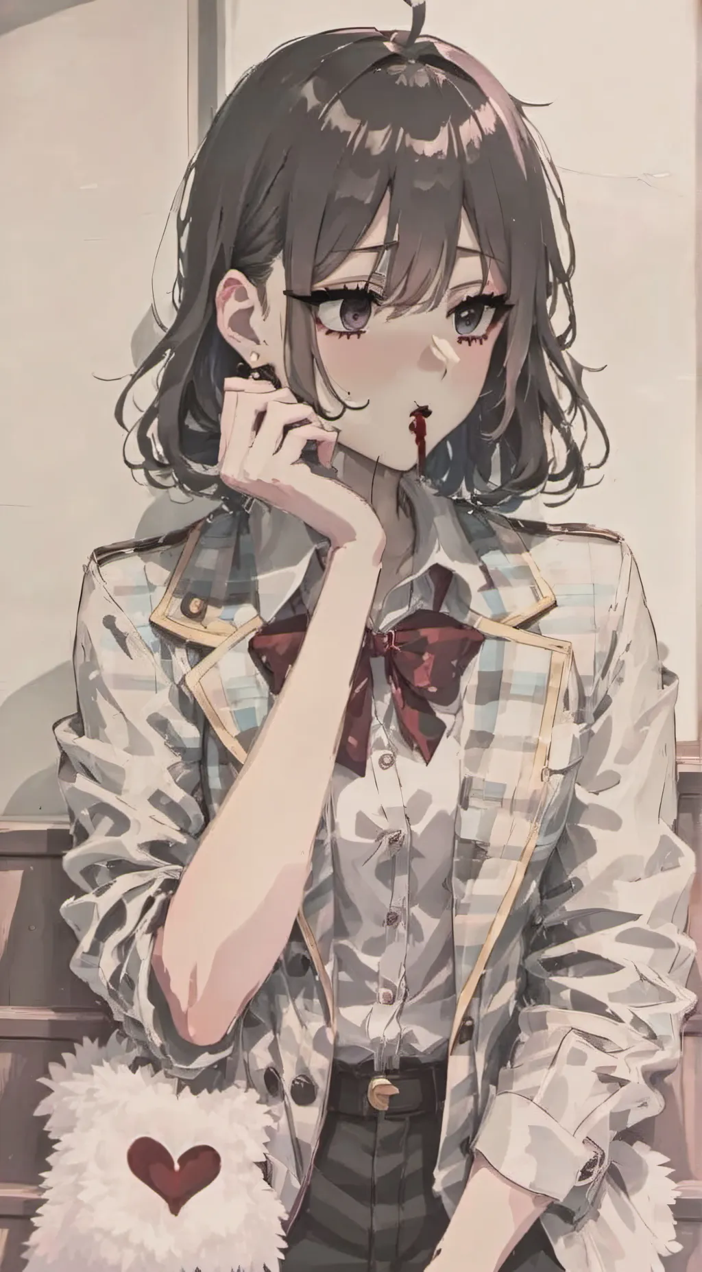 ai character: luna niésh background