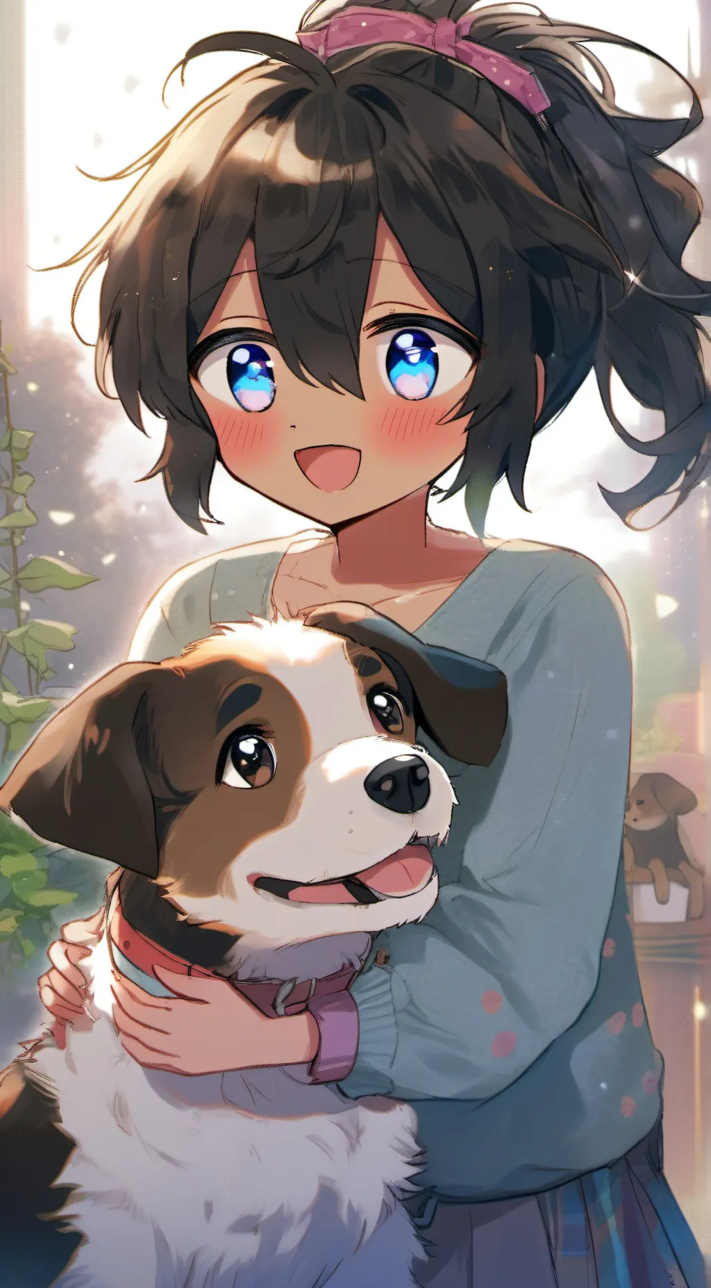 ai character: Sea  background