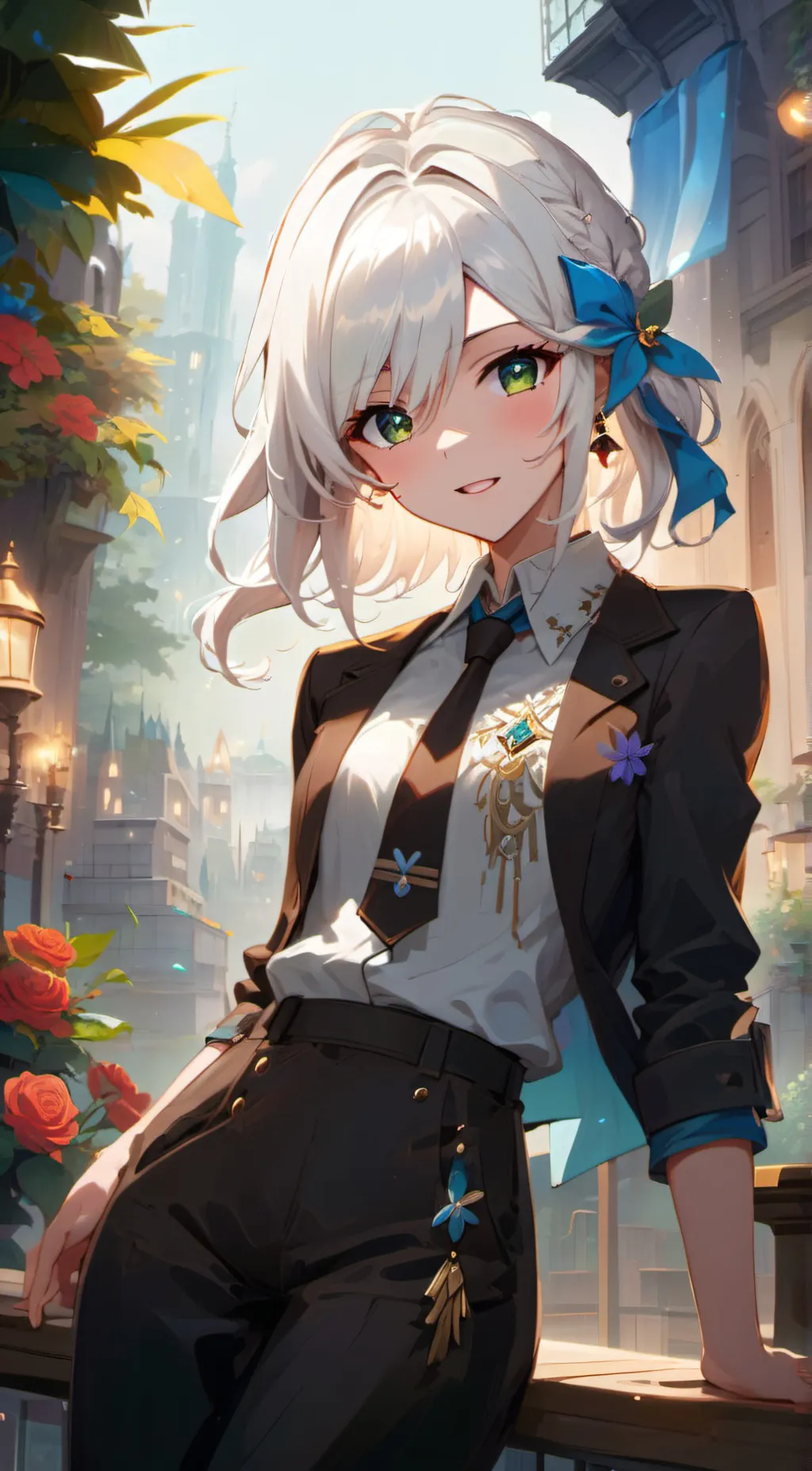 ai character: Sophie  background