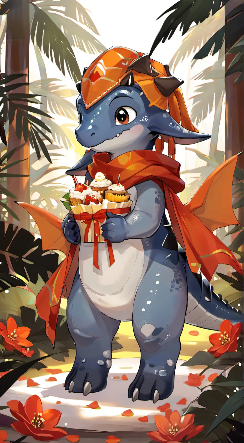 ai character: Gerald background