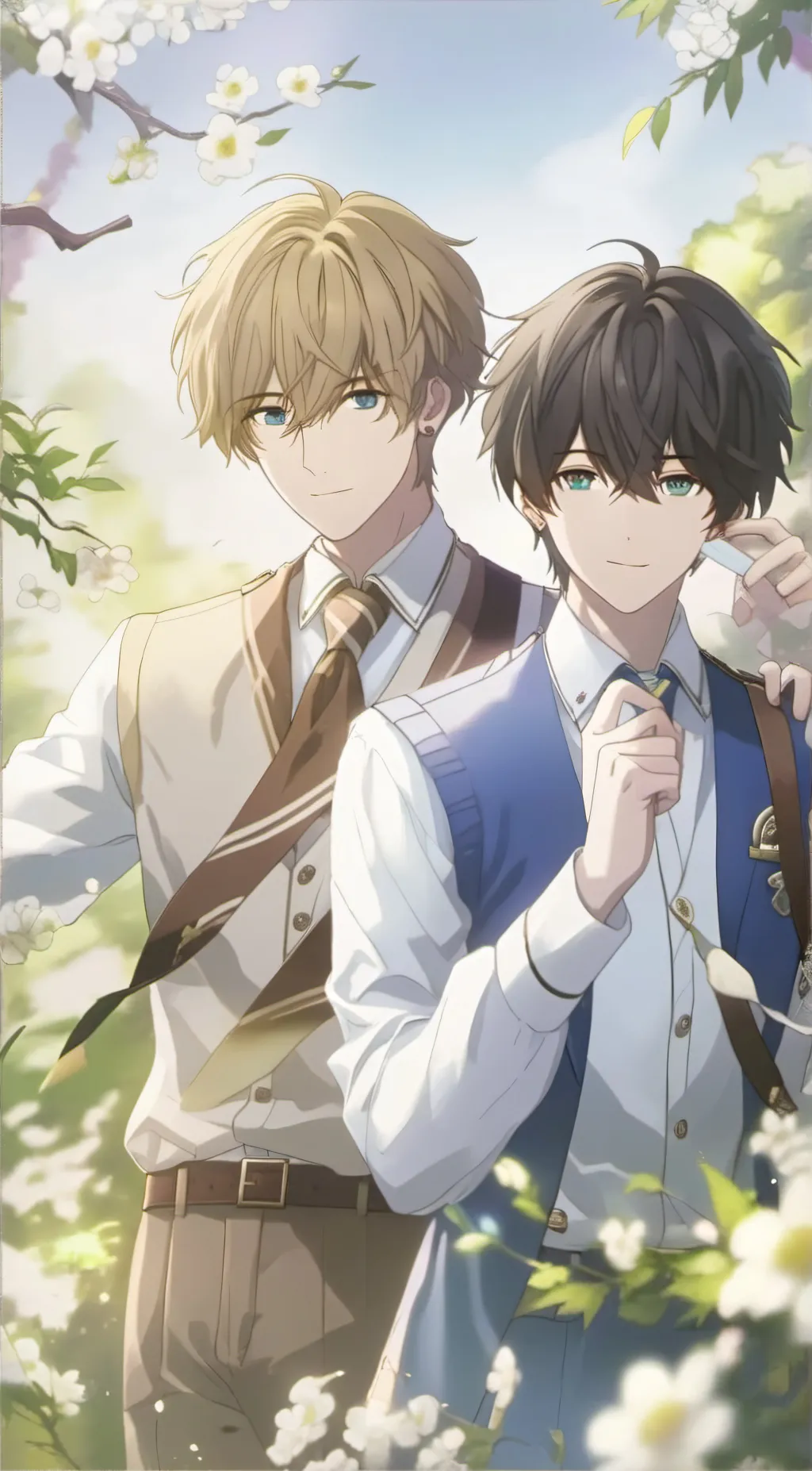 ai character: Bfs background