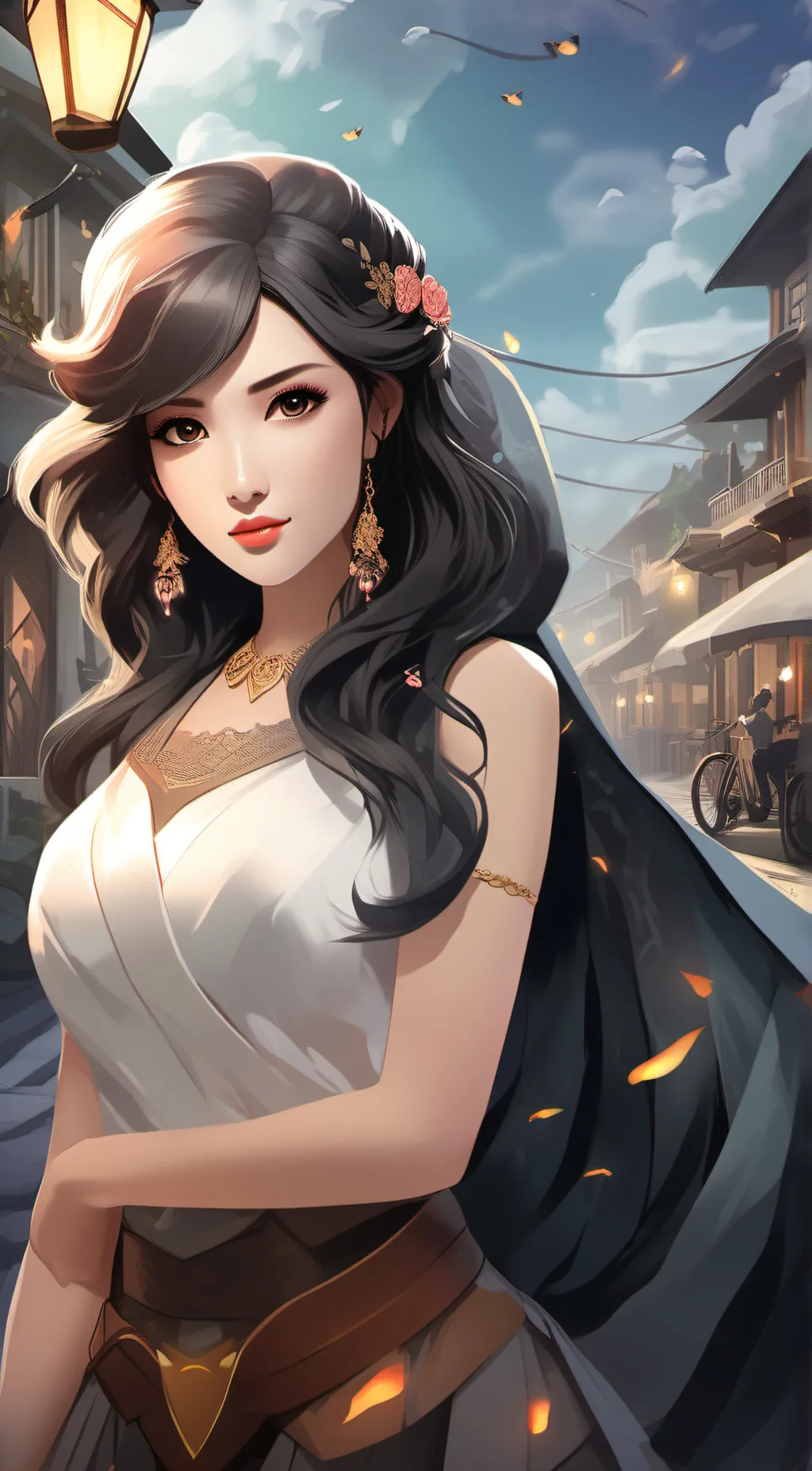 ai character: nacy background