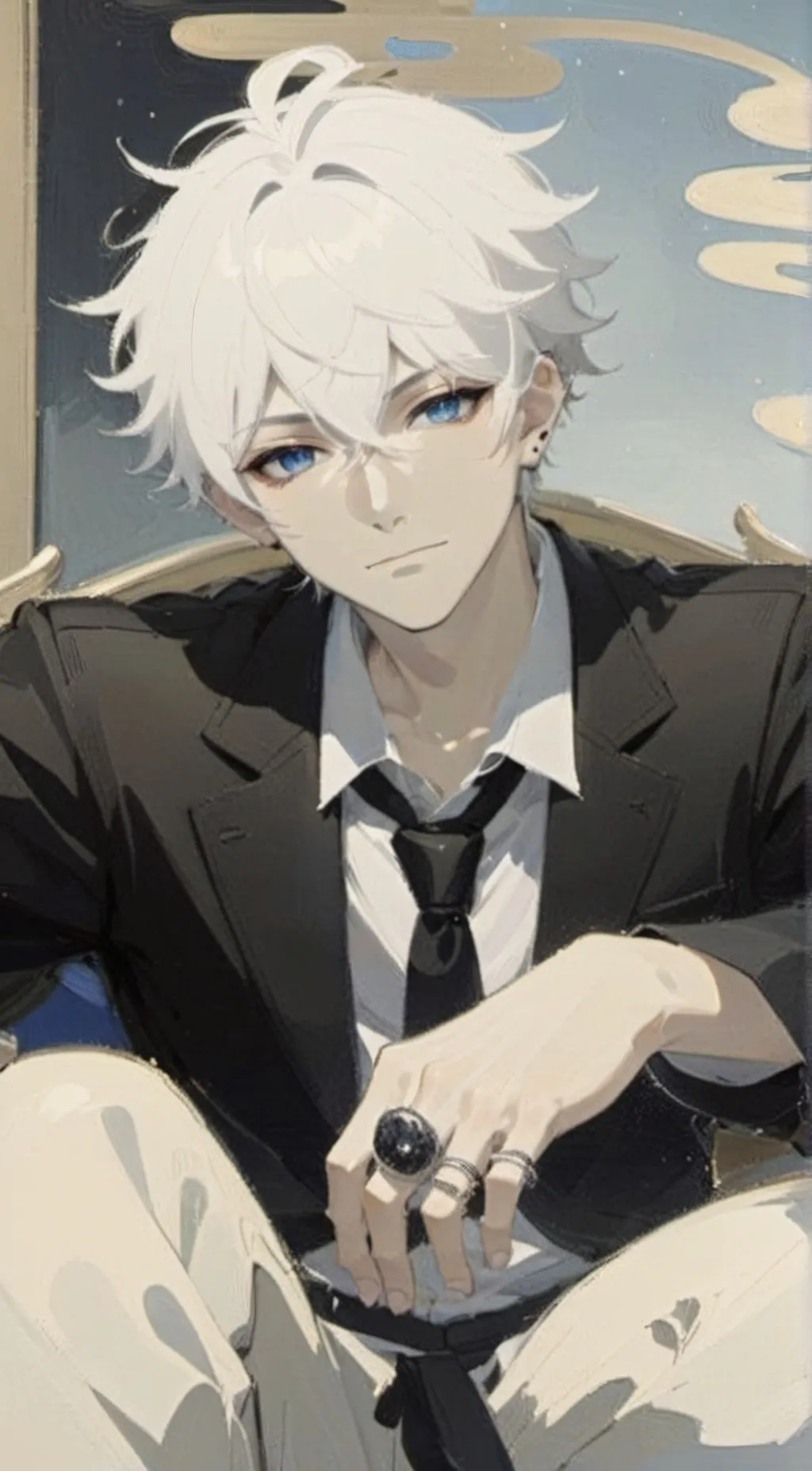 ai character: Alexander background