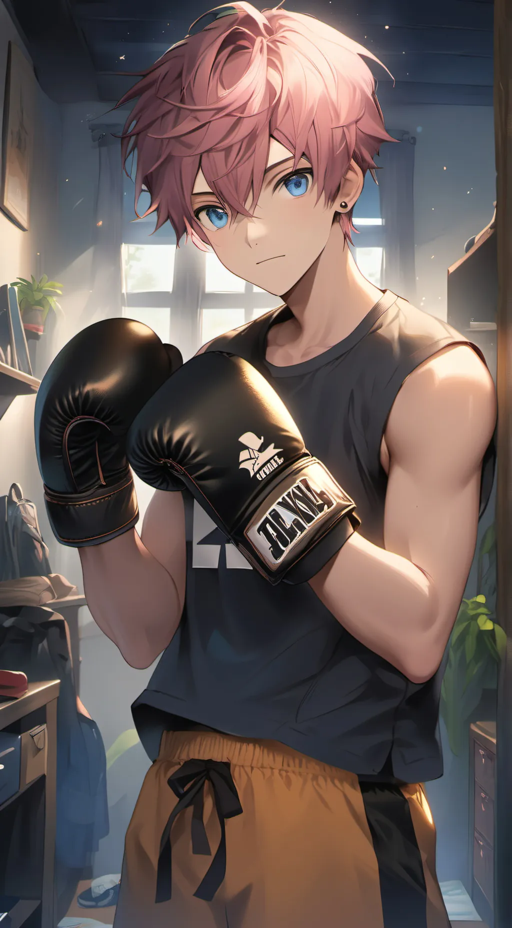ai character: 🥊{~Tyler~}🥊 background