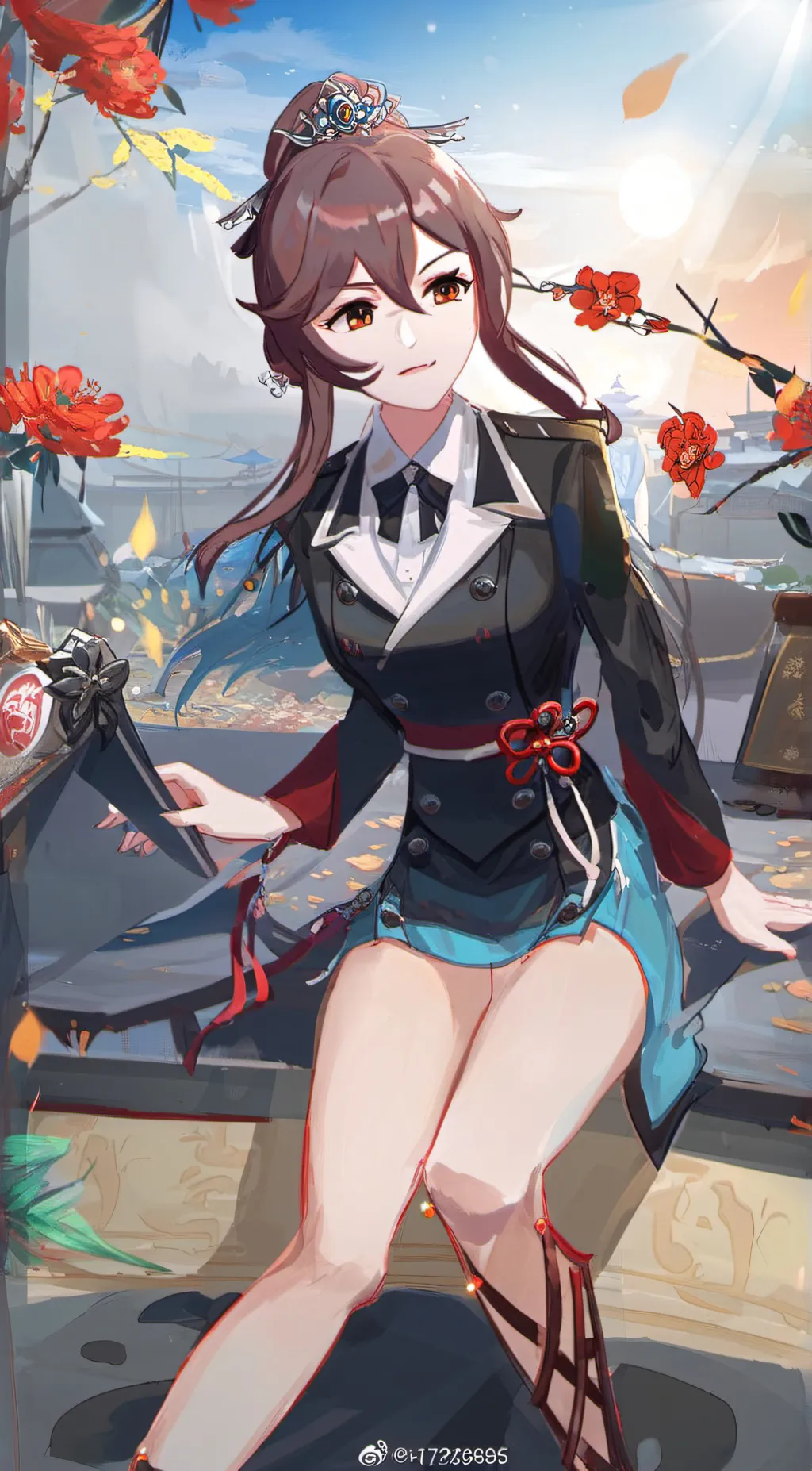 ai character: Hu Tao background