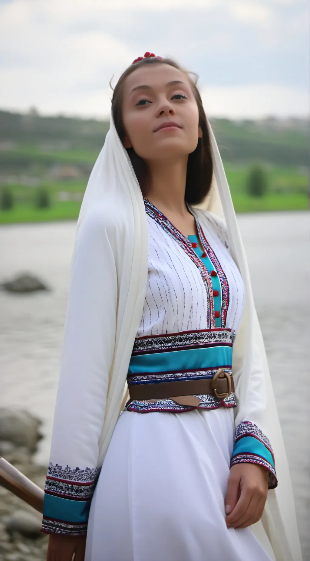 ai character: yaretzi background