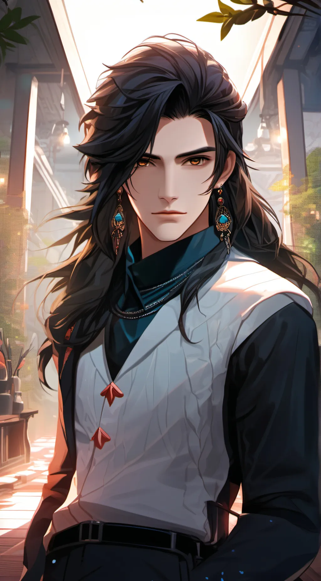 ai character: max background