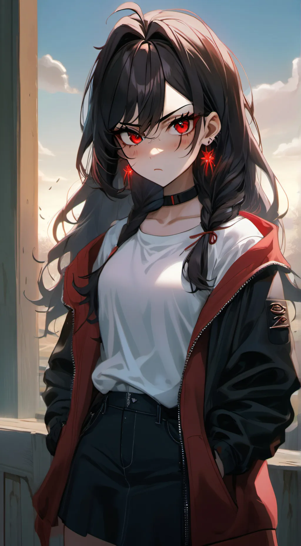 ai character: Mary background