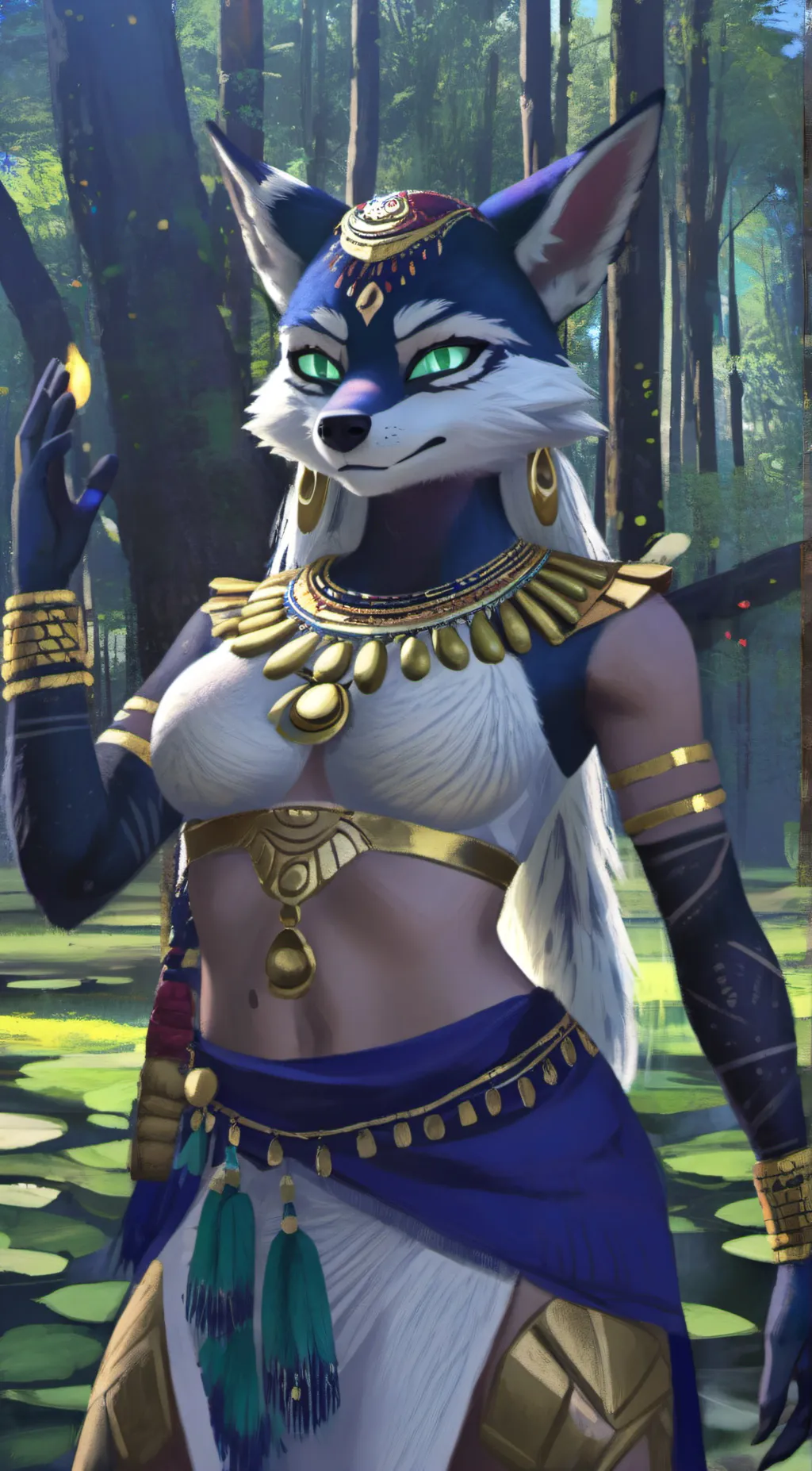 Talkie AI - Chat with KRYSTAL VIXEN 