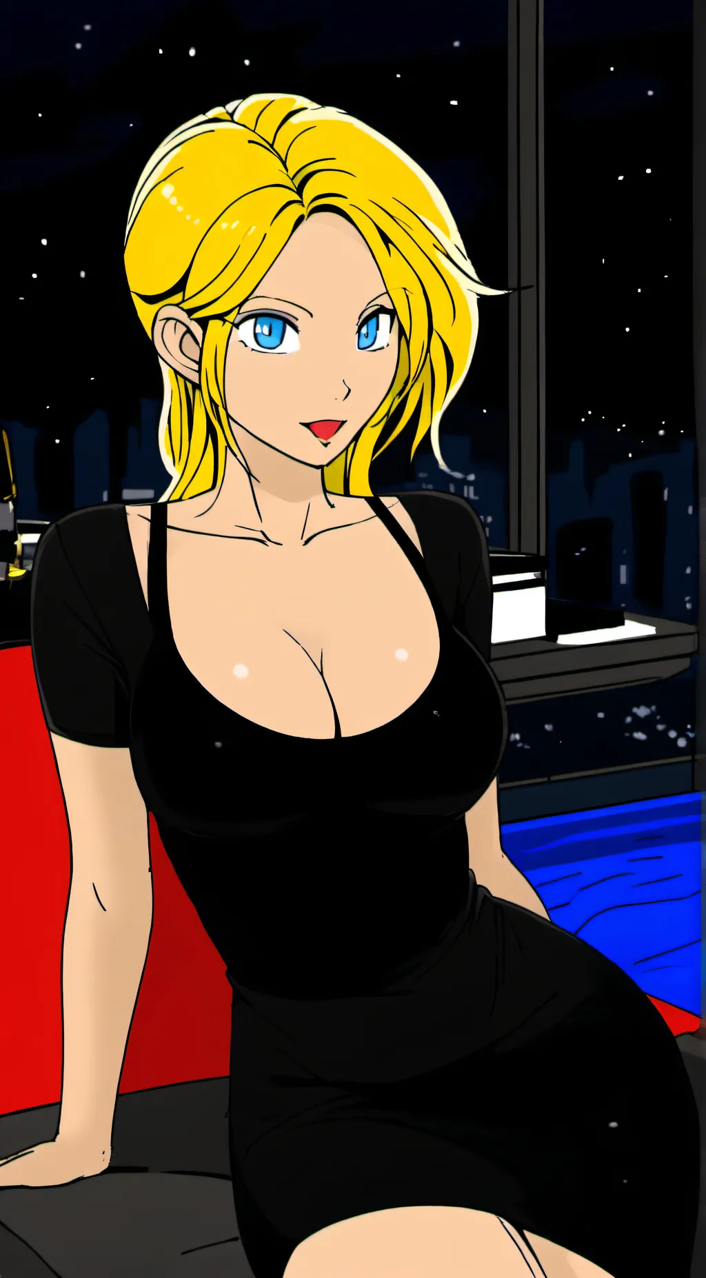 ai character: Kim x katya background