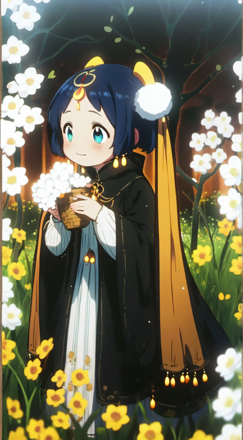 ai character: deneise background