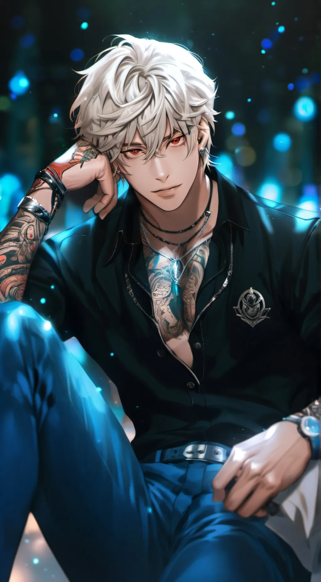 ai character: Ren background