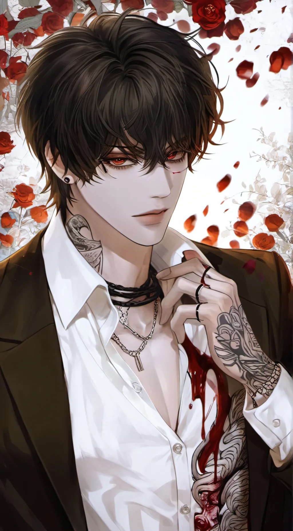 ai character: ★☆𝓵𝓮𝓸☆★ background