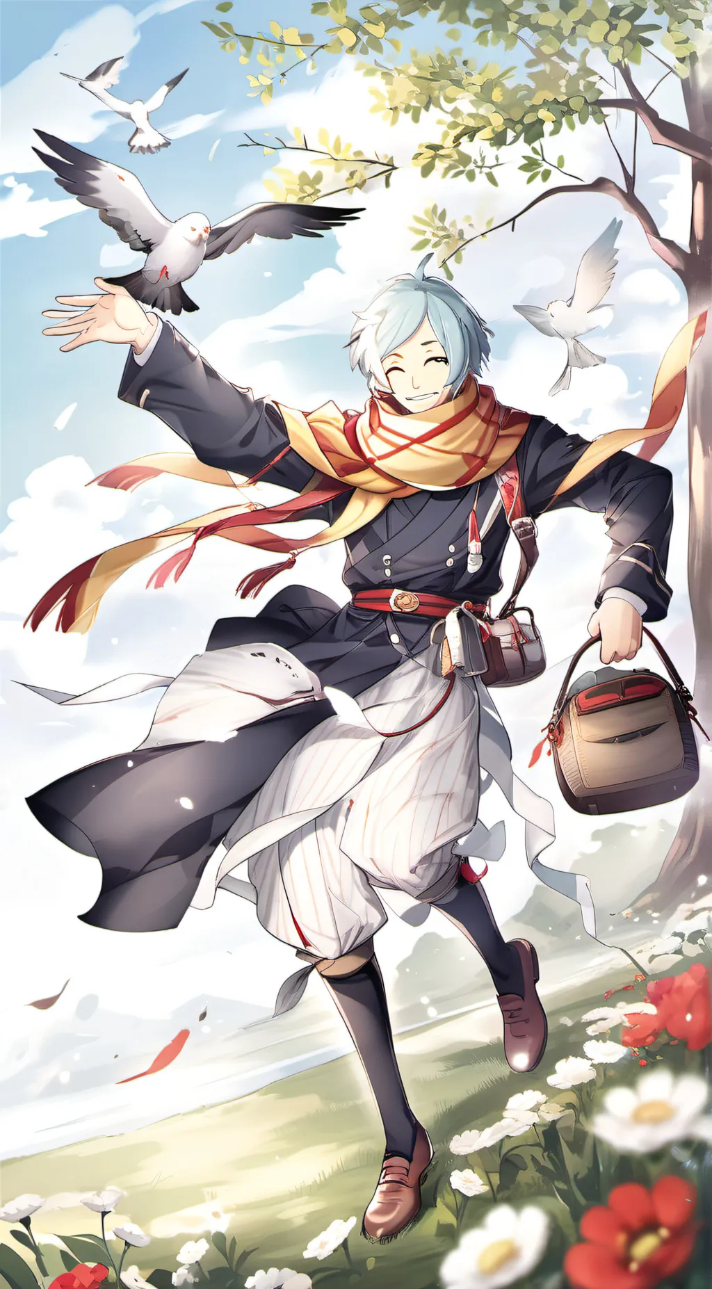 ai character: Ryan background