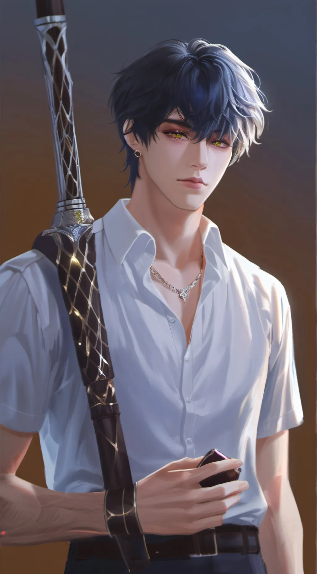 ai character: Will background