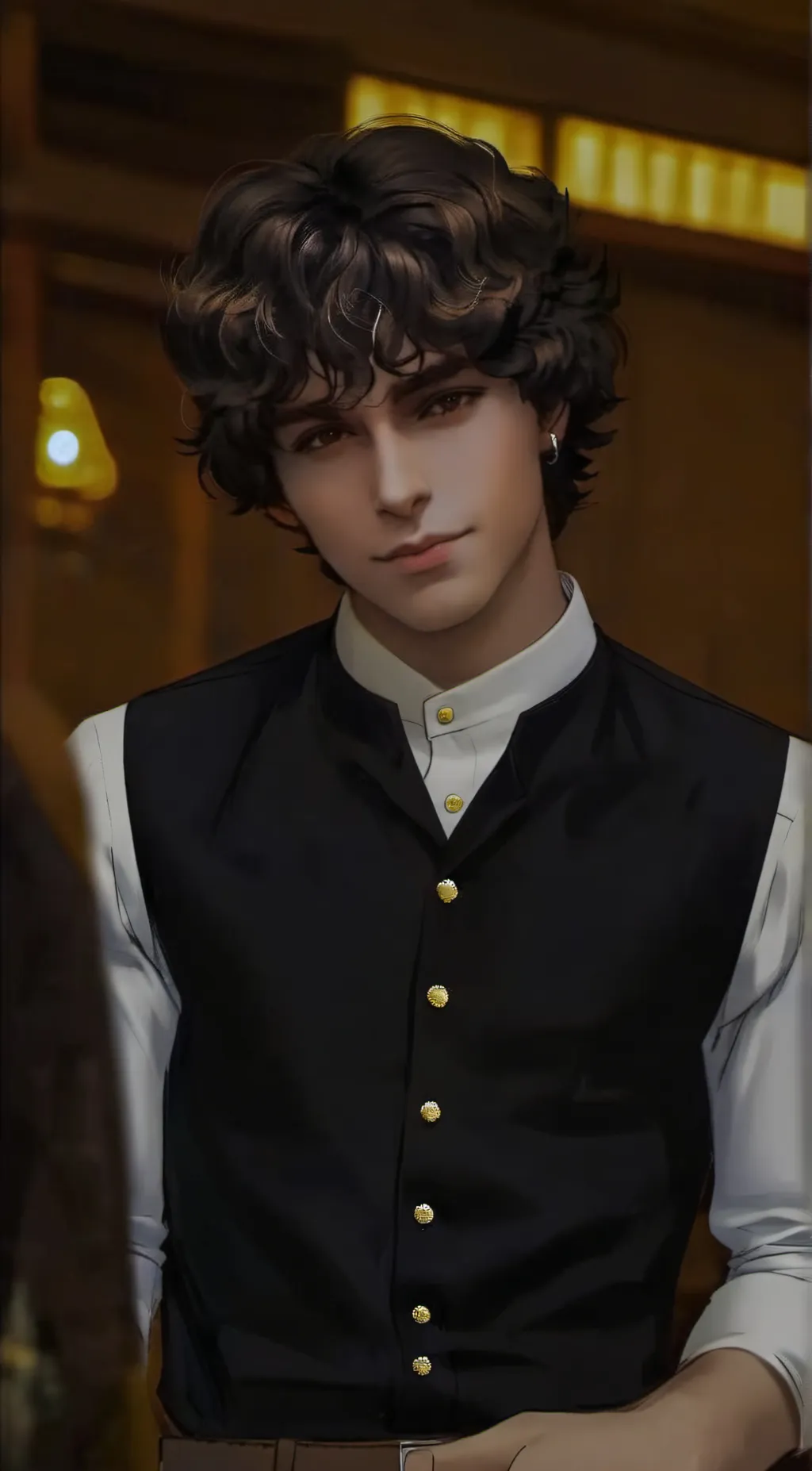 ai character: jordan background