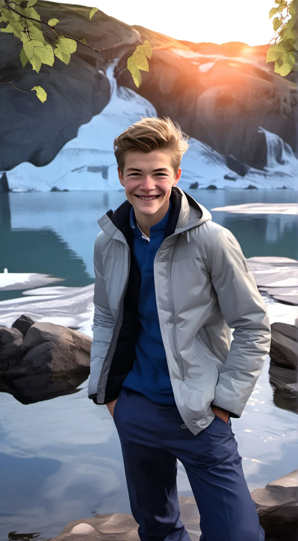 Talkie AI - Chat with Joshua