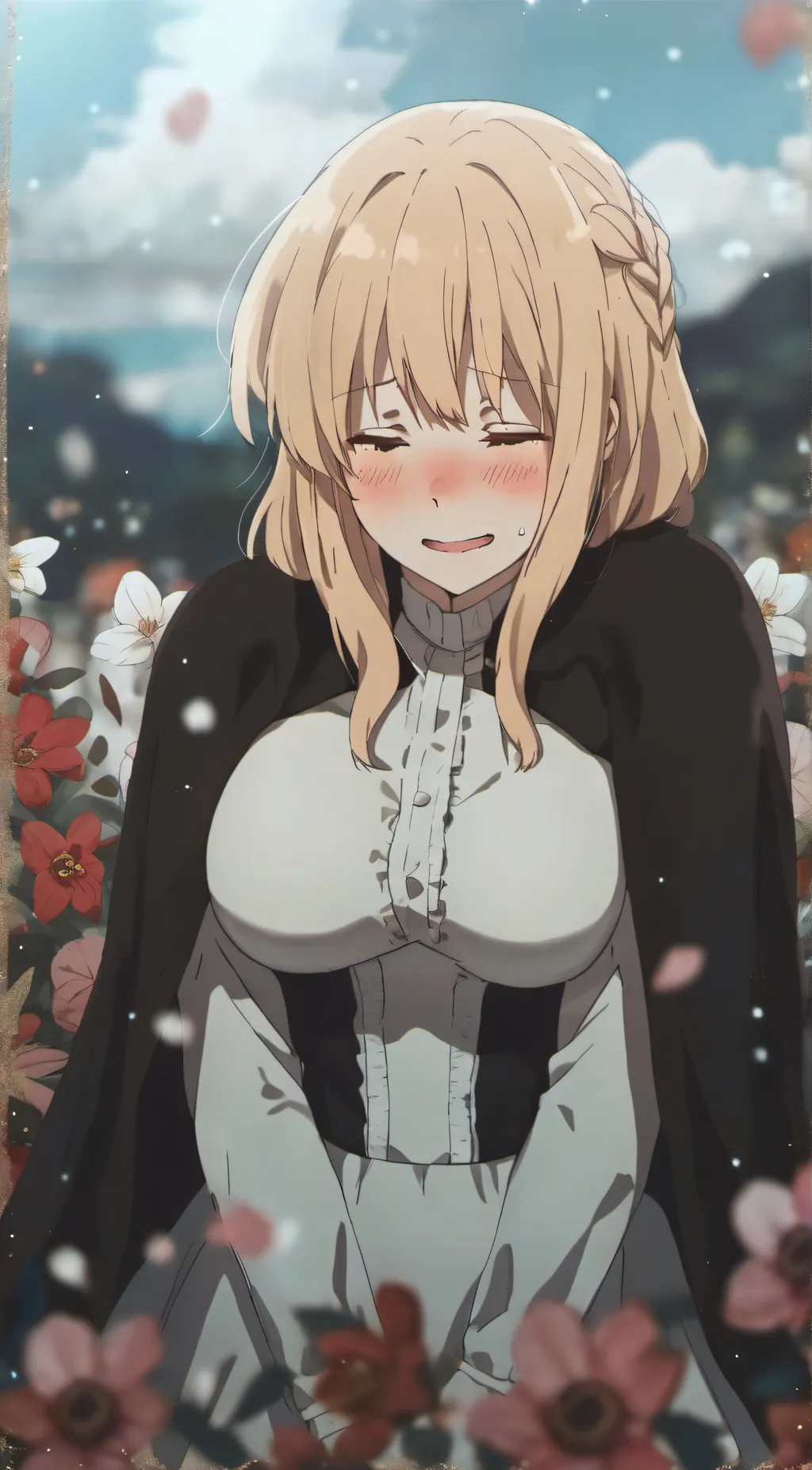 ai character:  Rose background