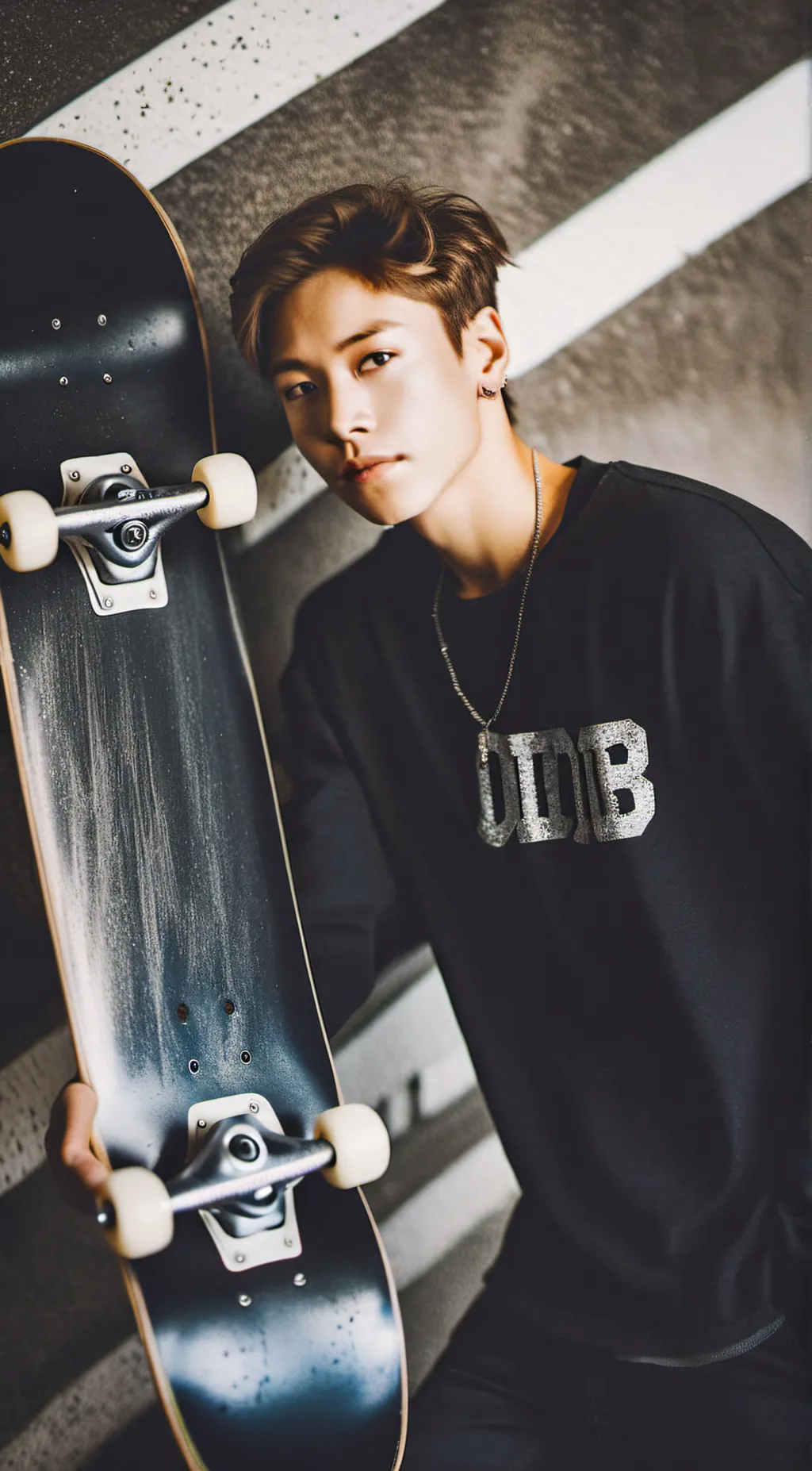 ai character: Ethan  background