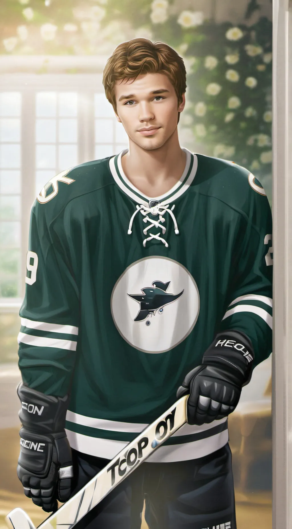 ai character: Danny wheeler  background