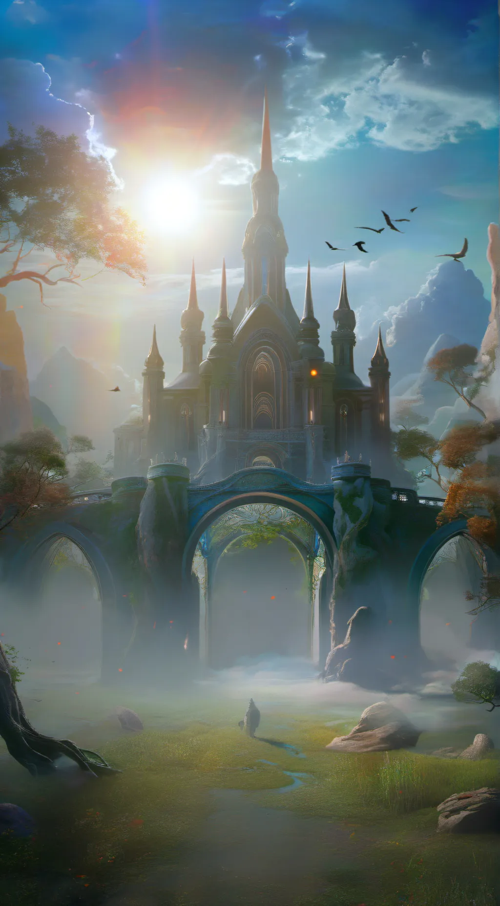 ai character: Descendant High background