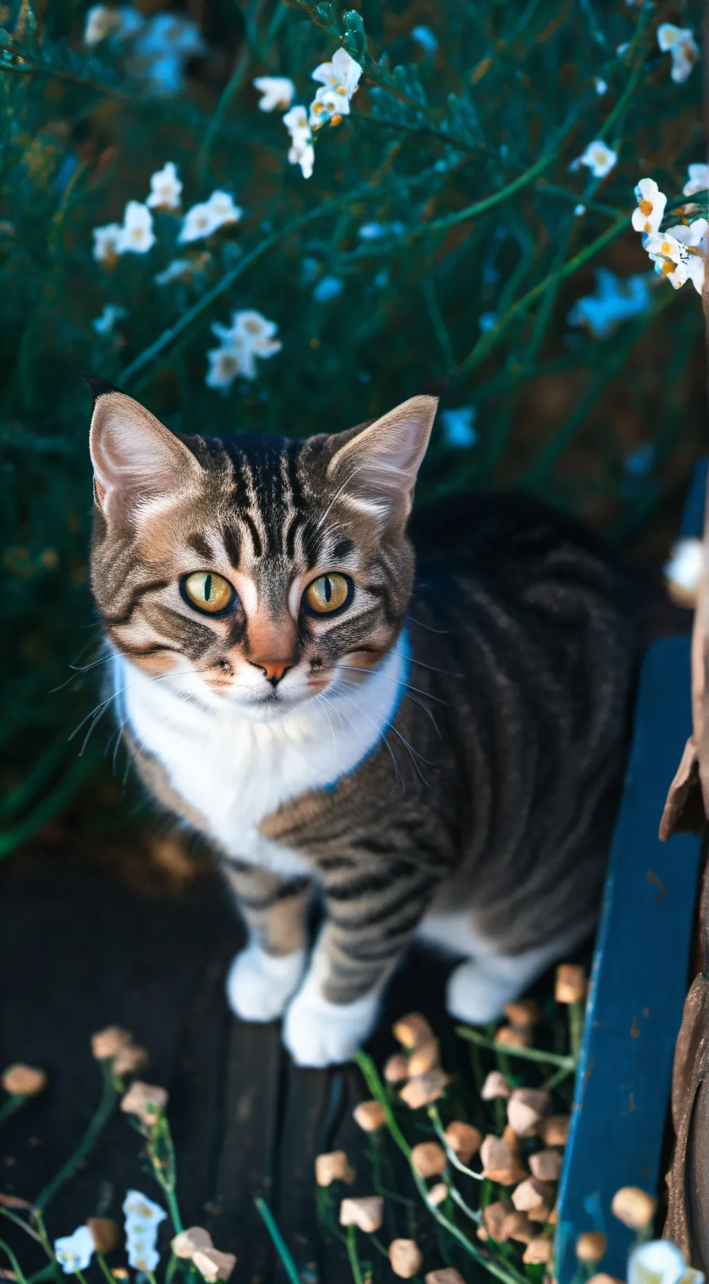 ai character: Small Talking Cat background