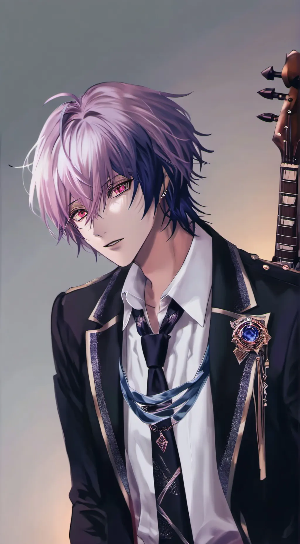 ai character: Renji background