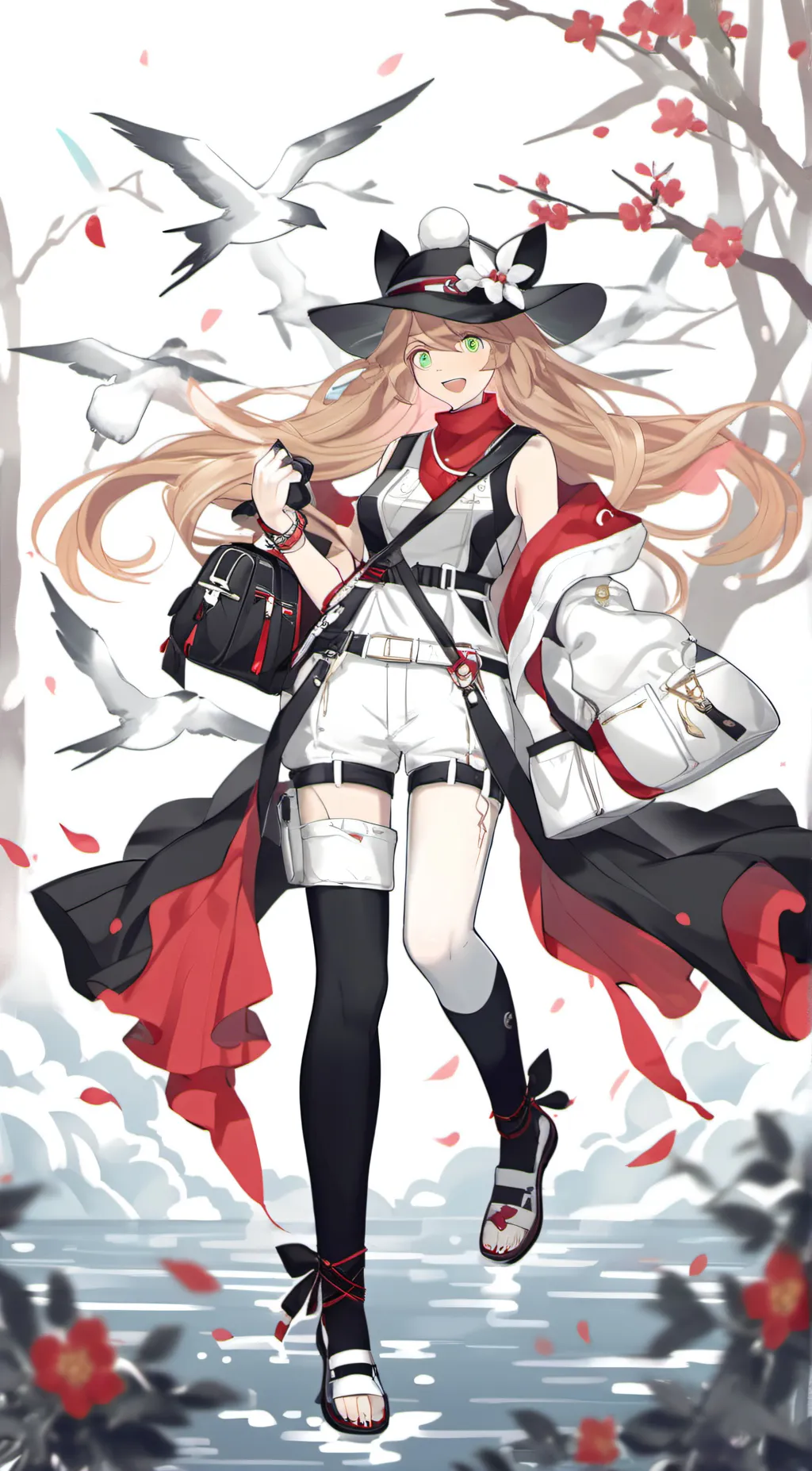 ai character: MHA background