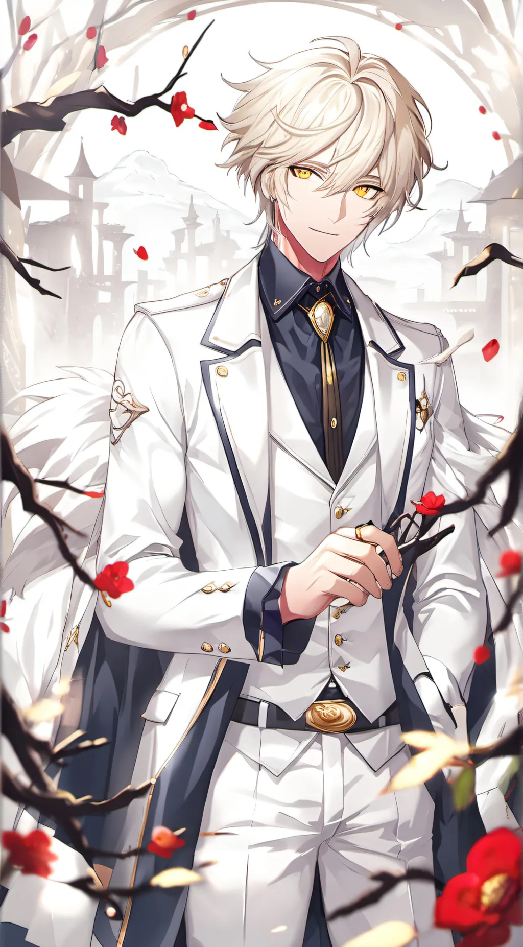 ai character: josh background