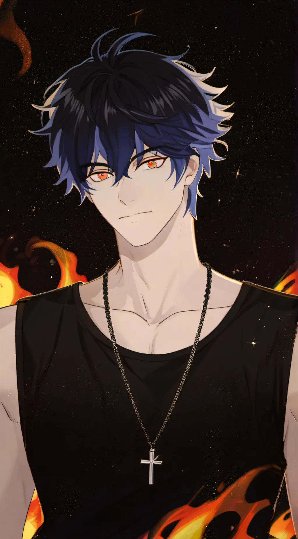 ai character: Mikey background