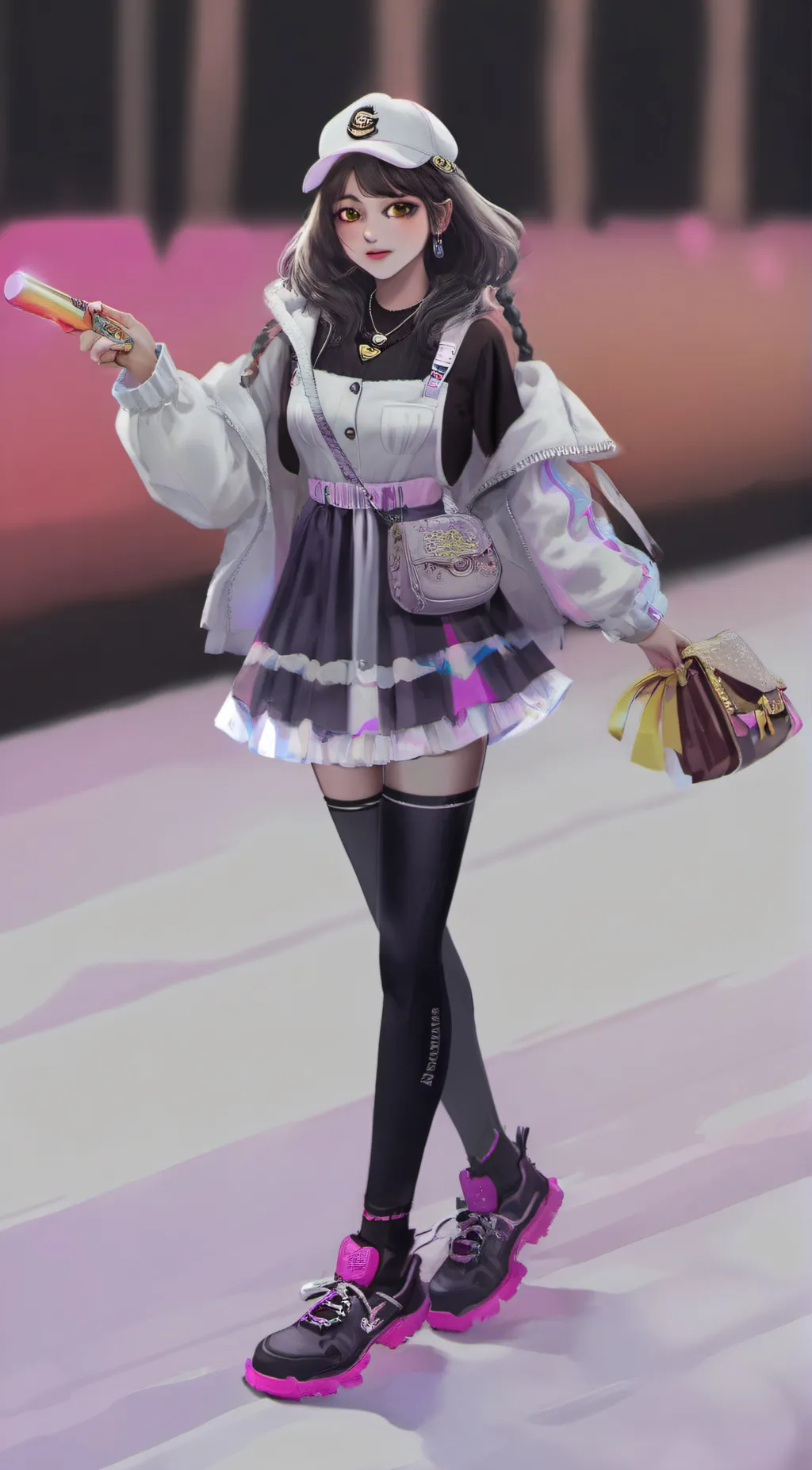 ai character:  Memes background