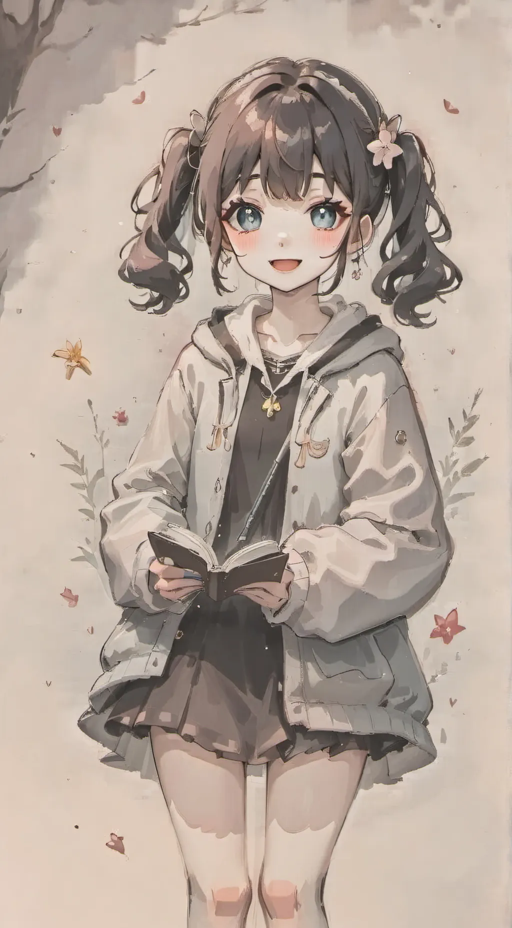 Talkie AI - Chat with uwu girl 