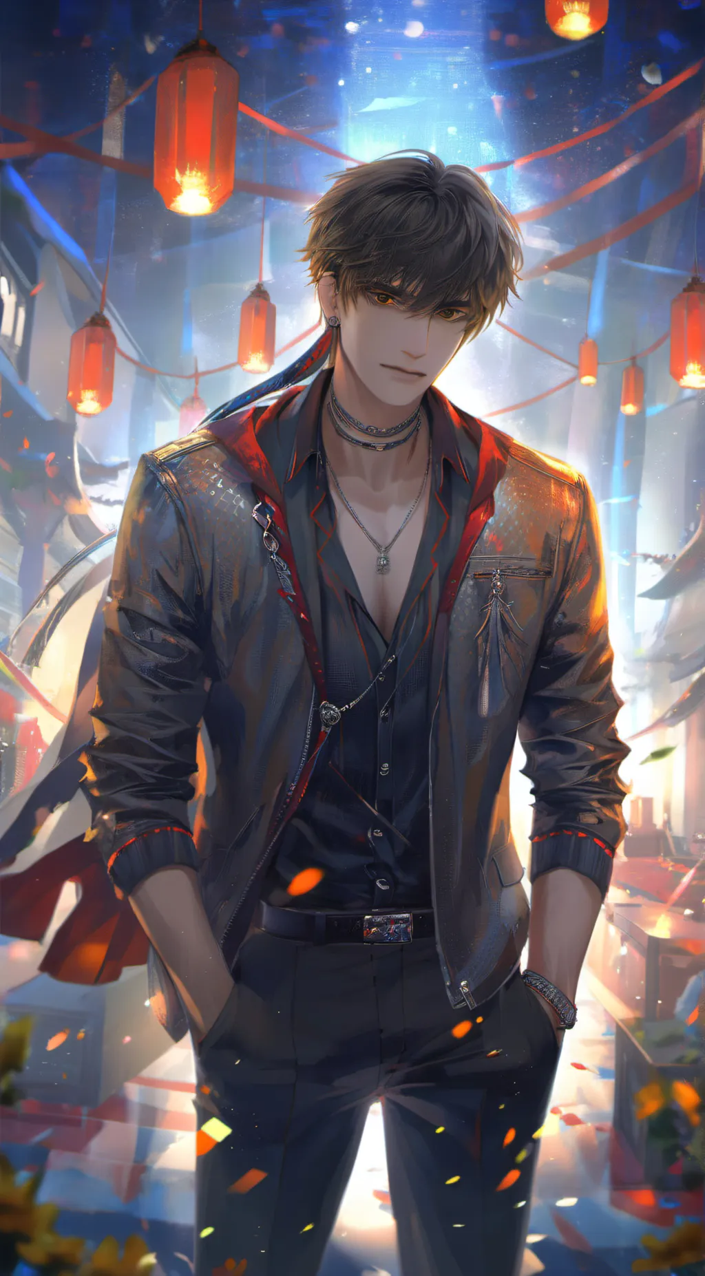 ai character: •Shiro•  background