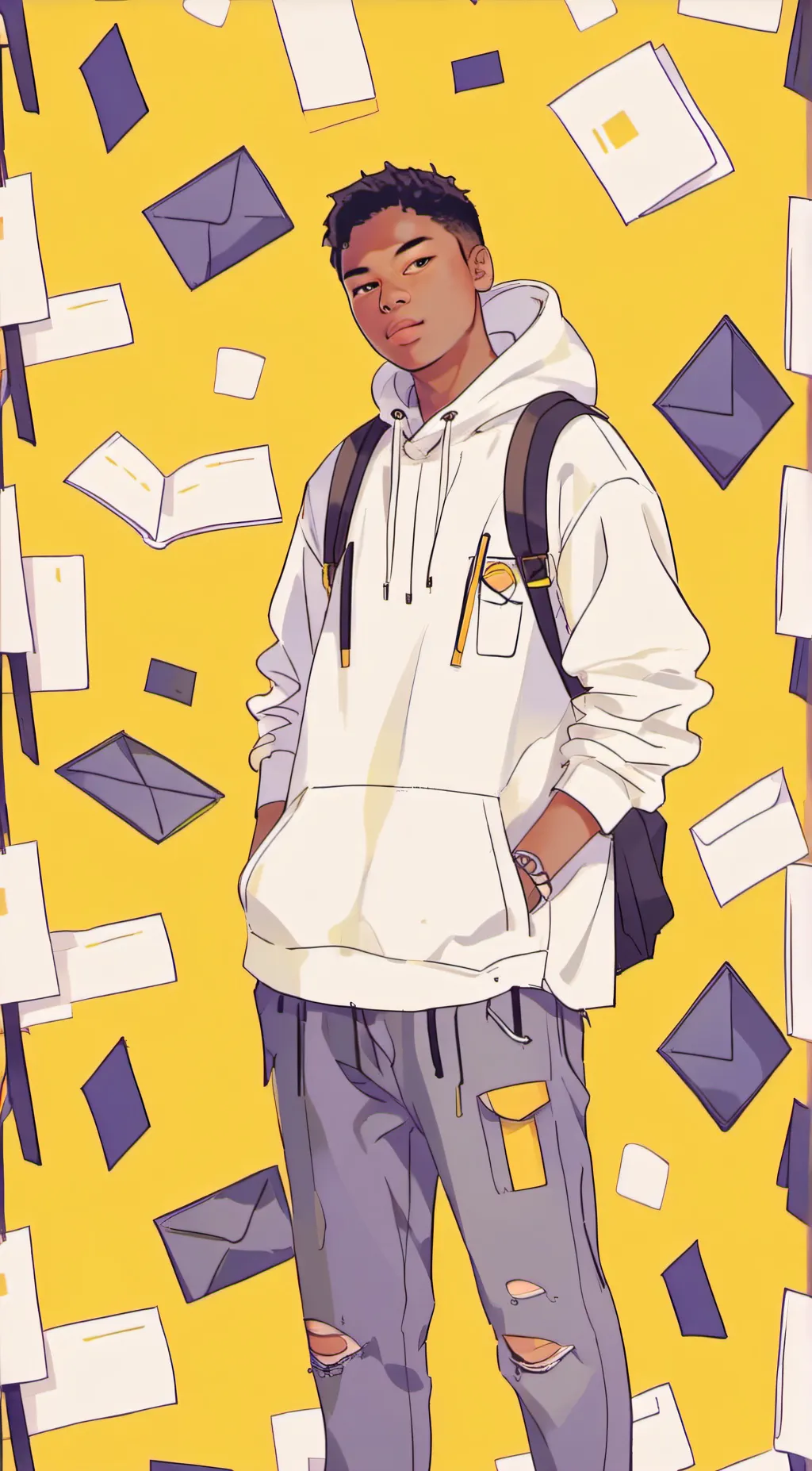 ai character: Elijah background