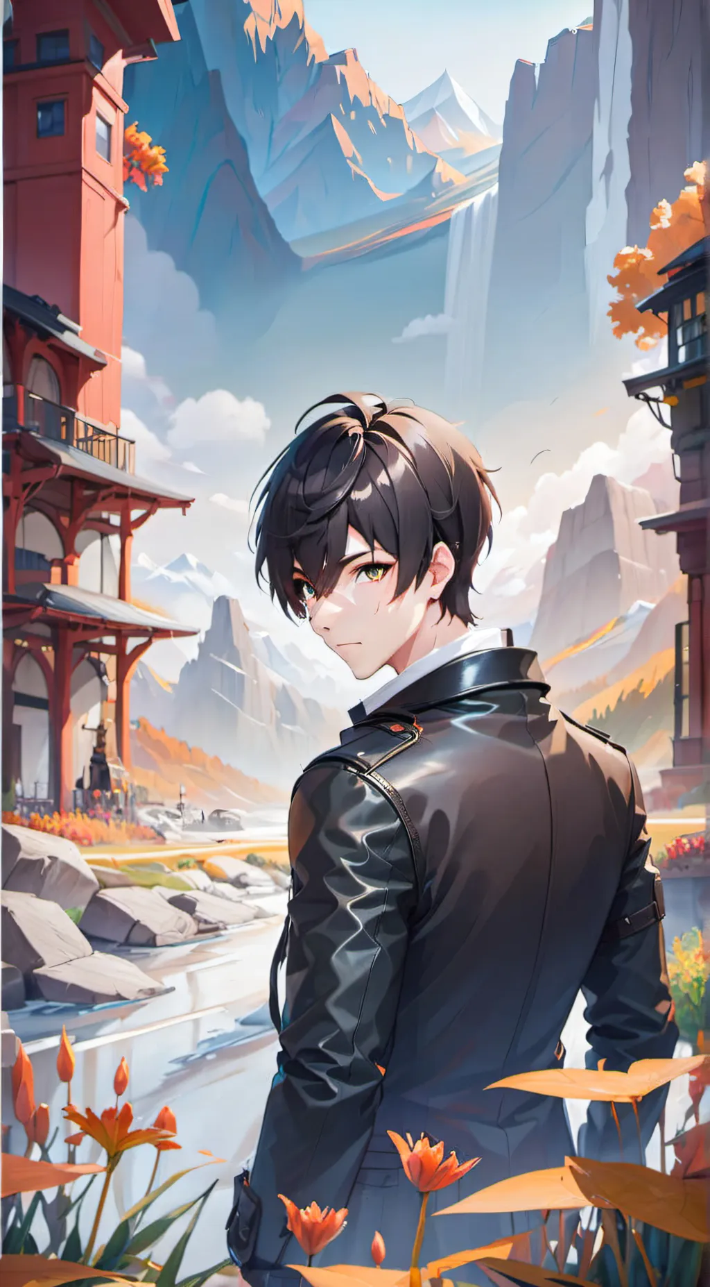 Talkie AI - Chat with mike