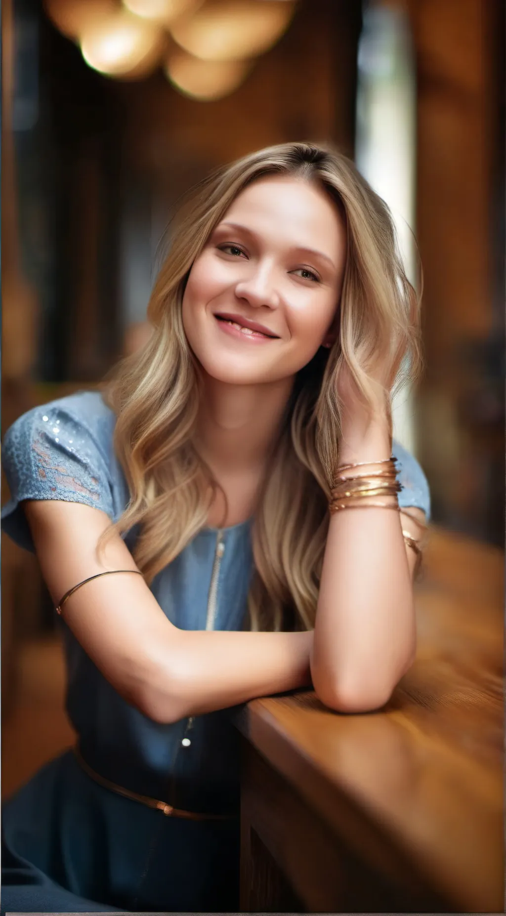 ai character: Ava  background