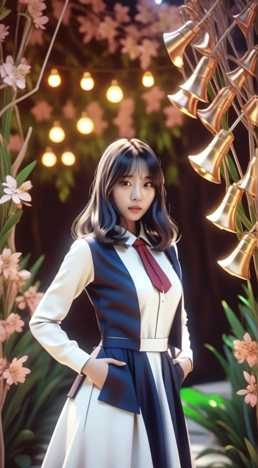 ai character: jisoo background