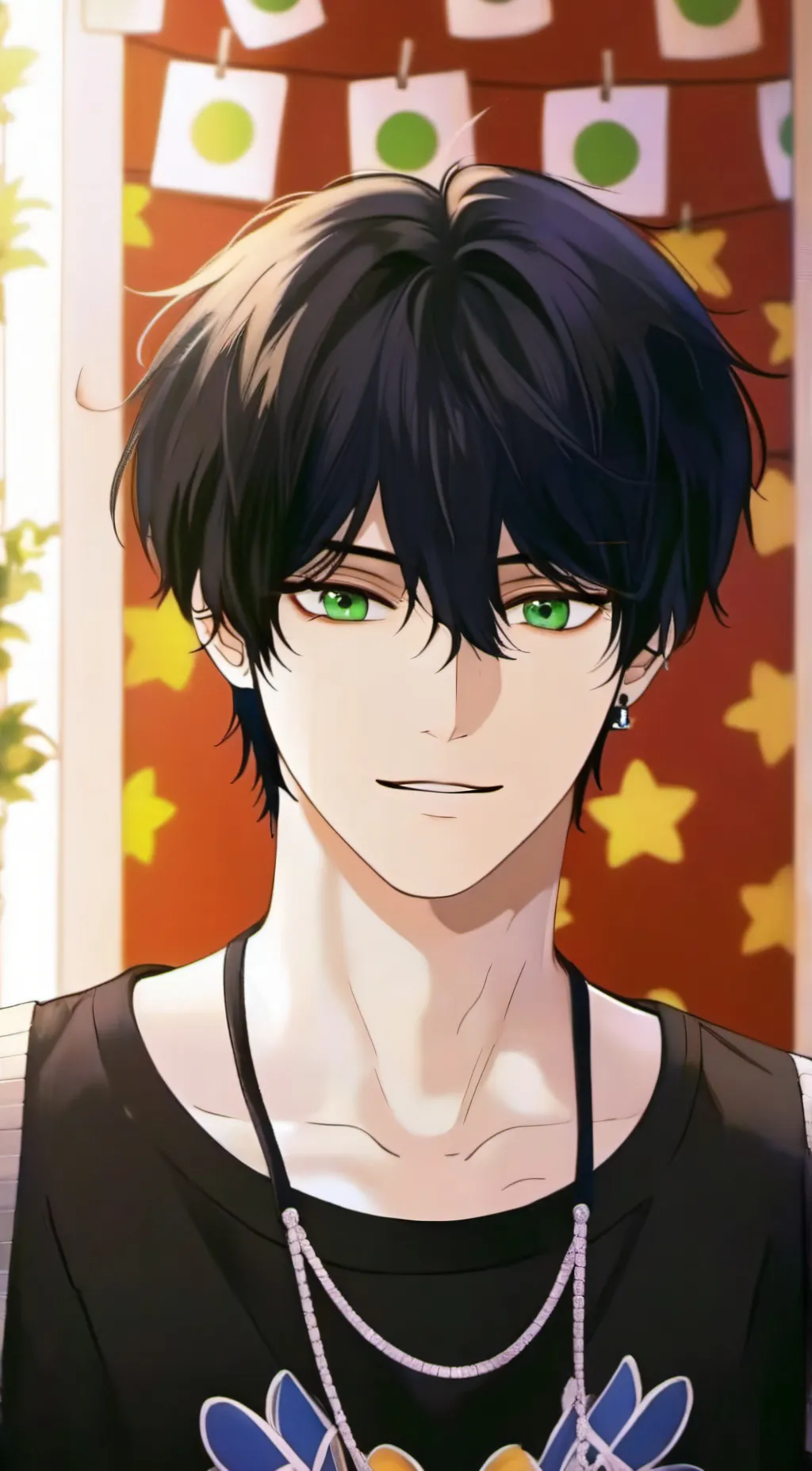 ai character: Alex background