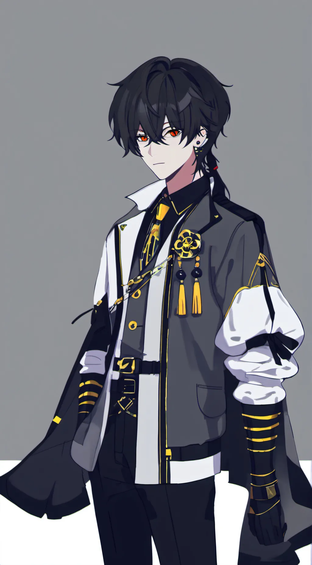 ai character: leo background