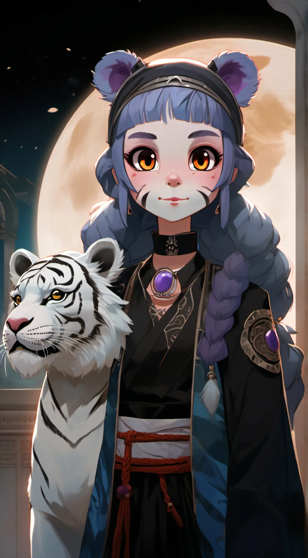 ai character: Coco background