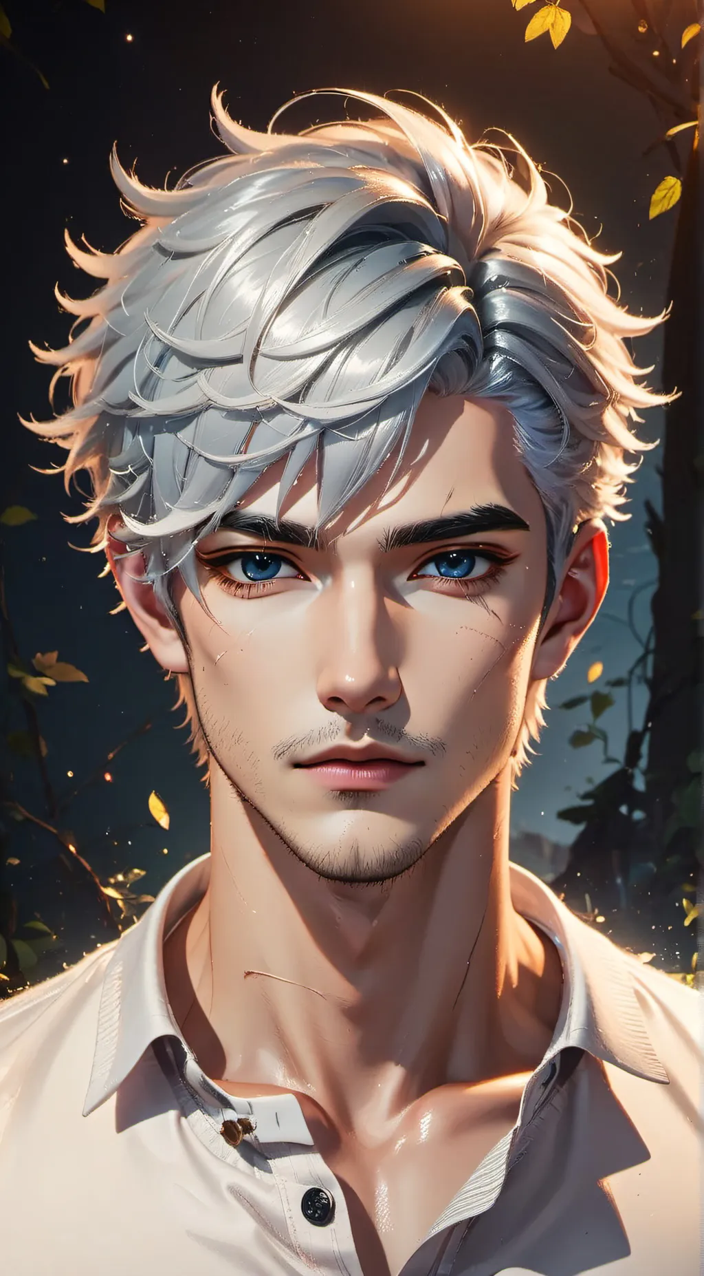 ai character: Mario Abrogar background