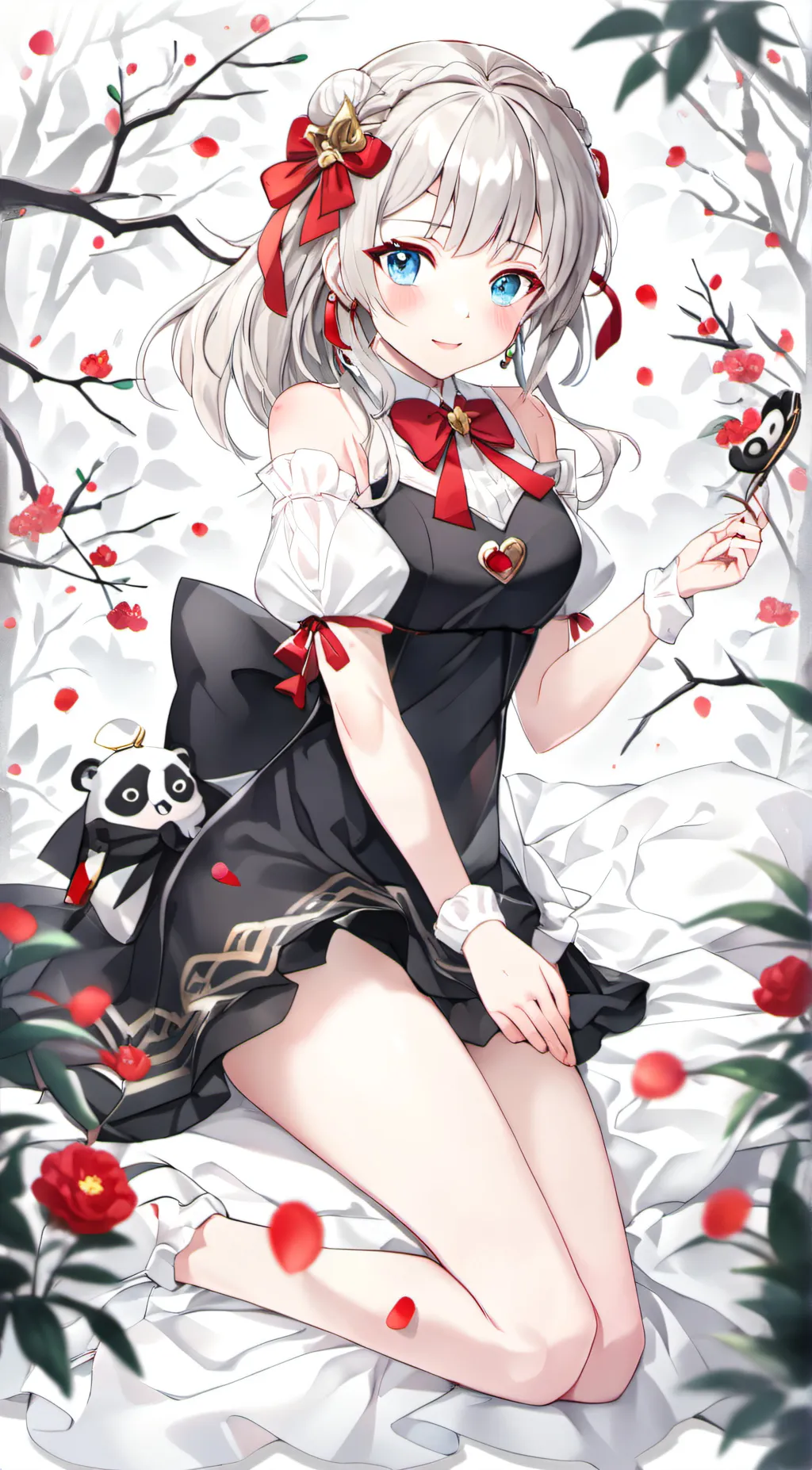 ai character: Cakey background