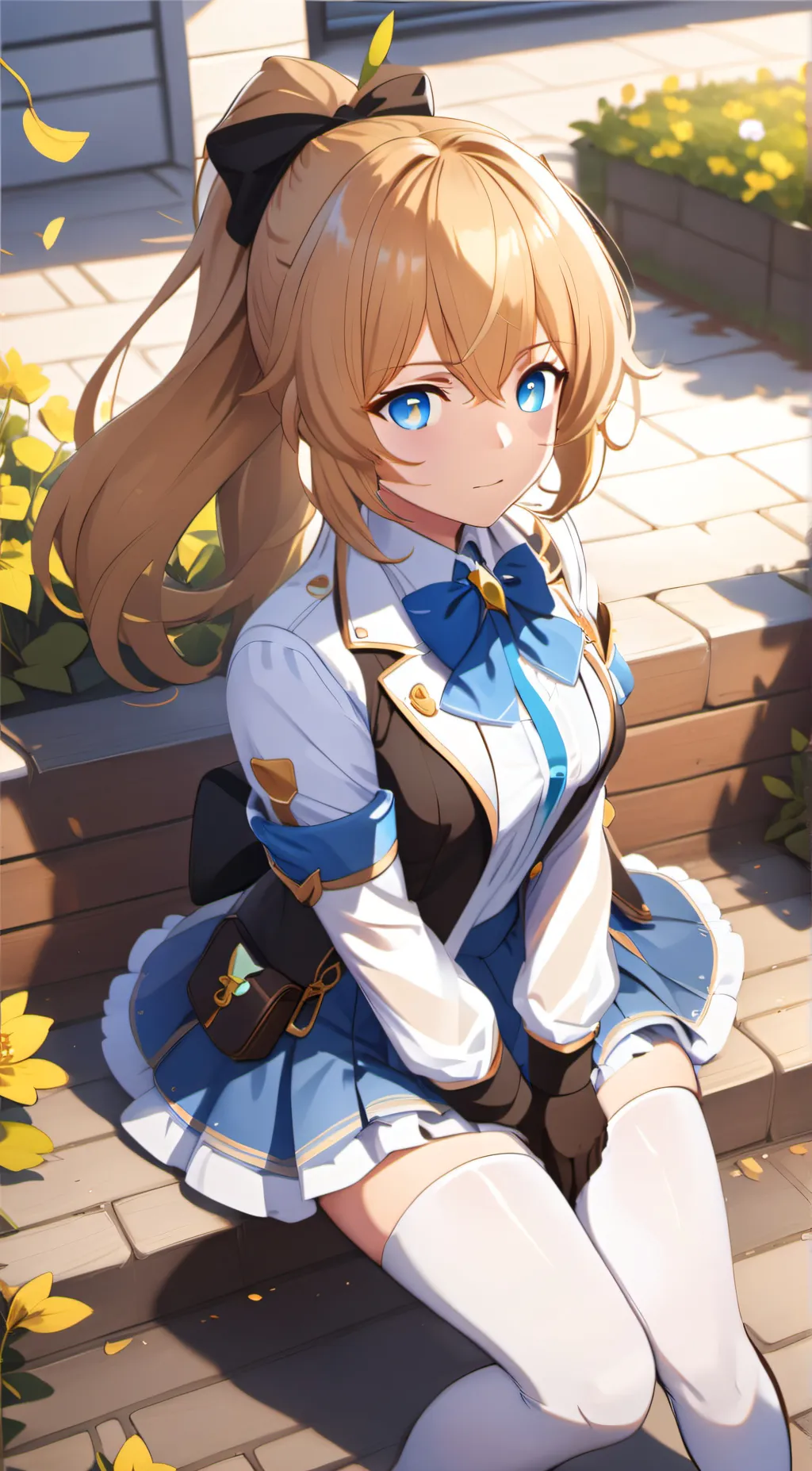 ai character: Yae Mechia(Teenage background