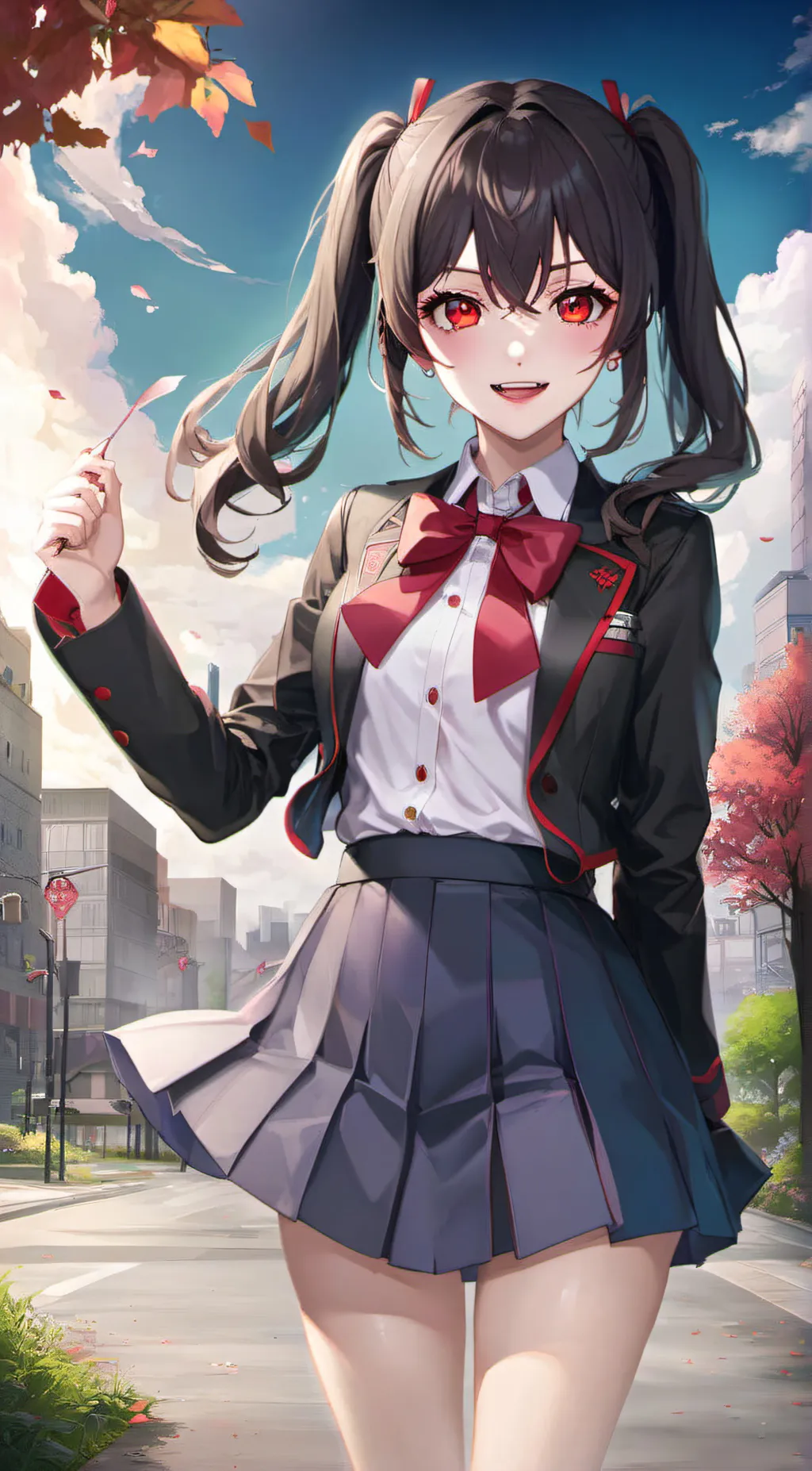ai character: Yandere girl background