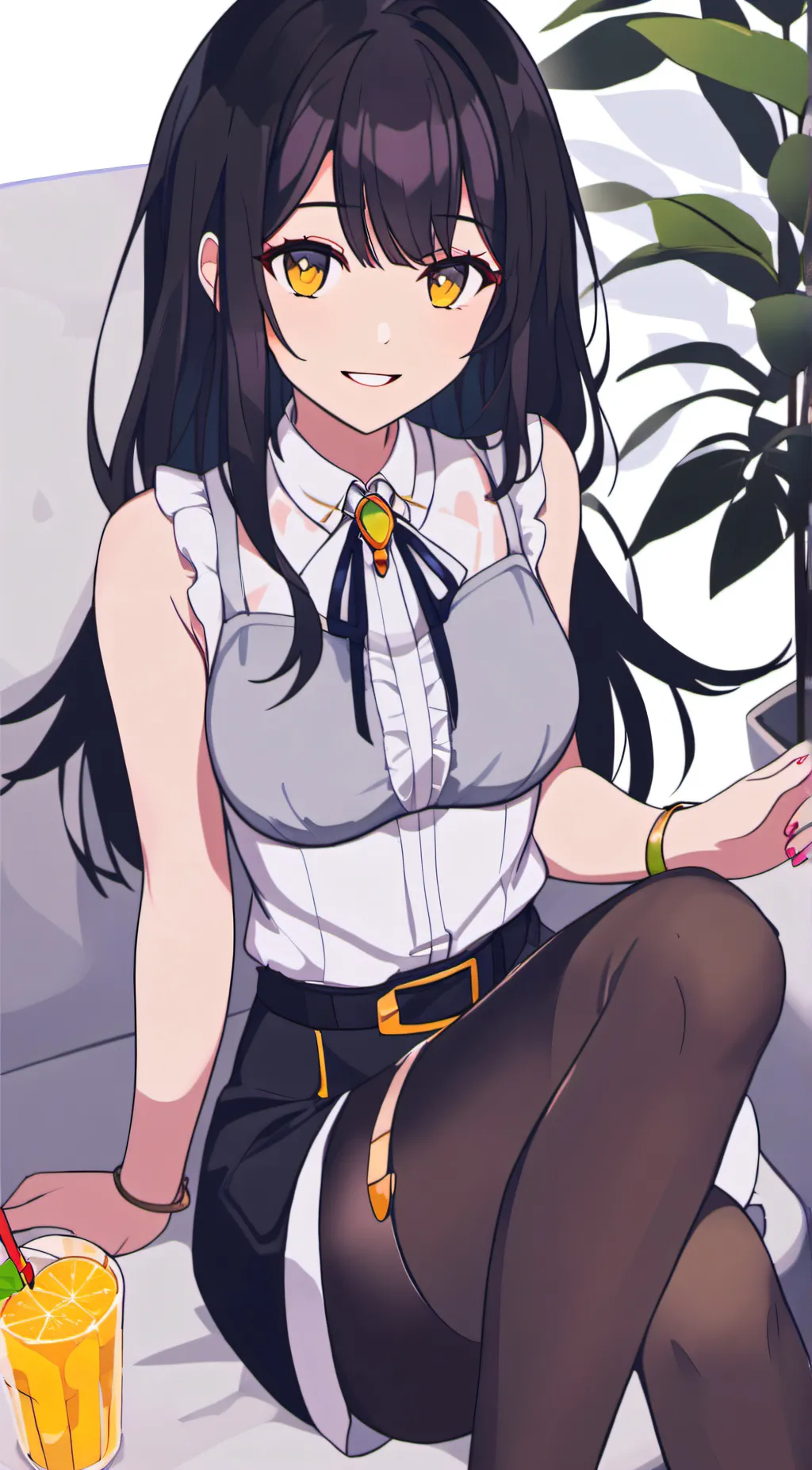 ai character: Sia  background