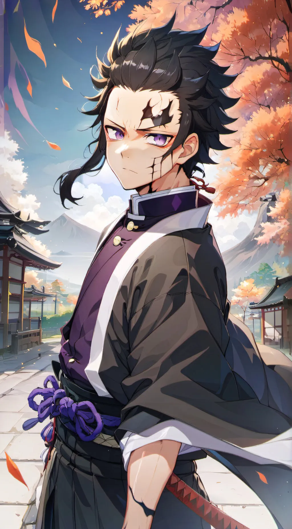 ai character: genya background