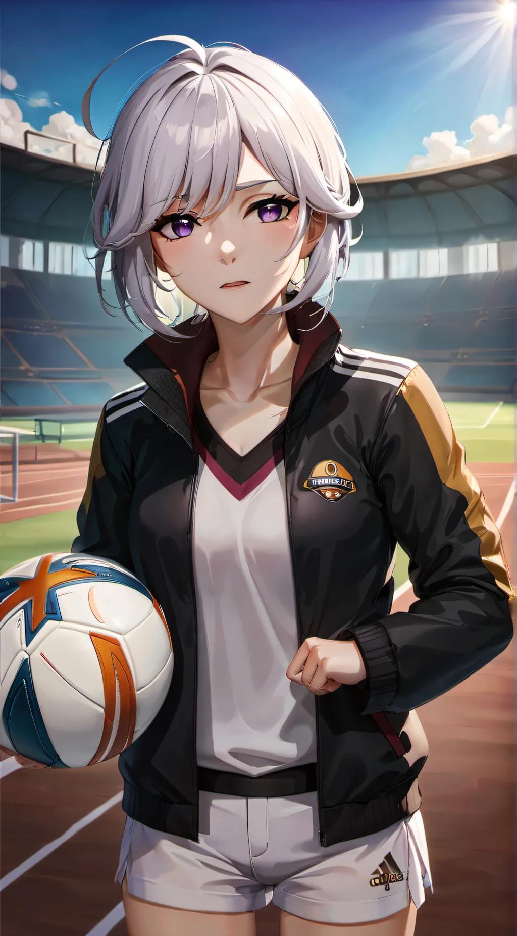 ai character: Shugar background