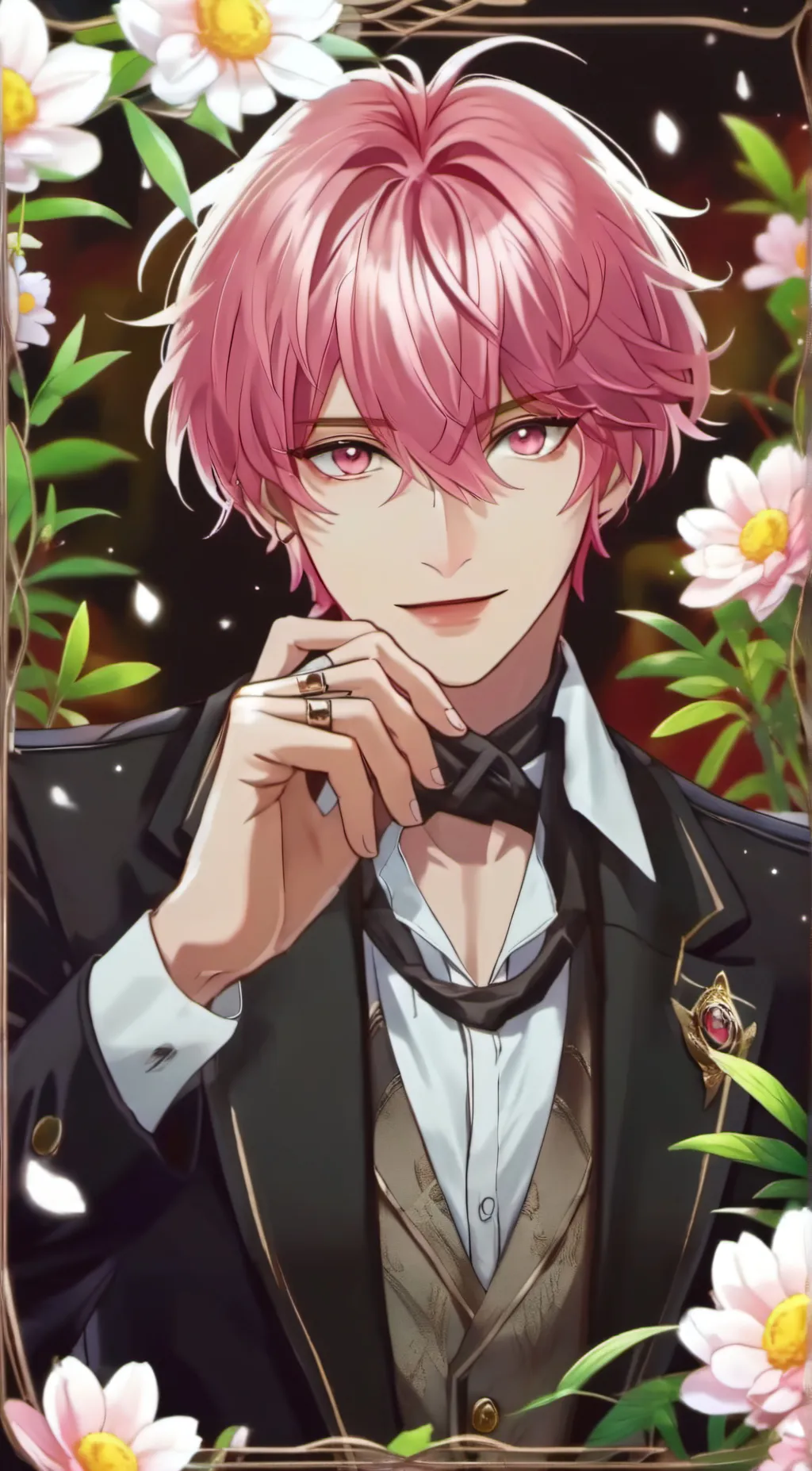 ai character: Rudyl background